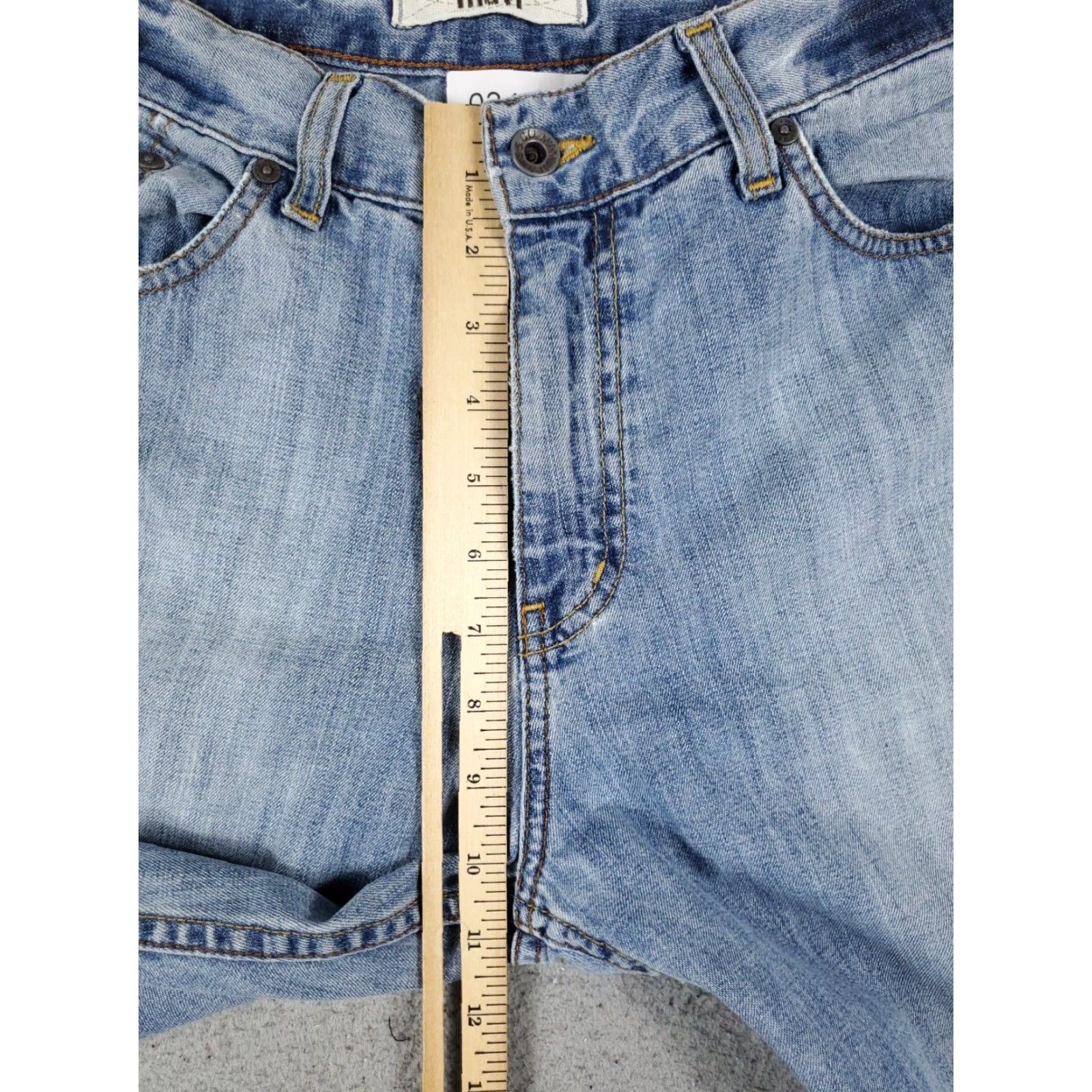 Vintage Mavi Jeans Mens Blue Straight Leg Denim Pants Size 32x31 Size US 32 / EU 48 - 3 Thumbnail