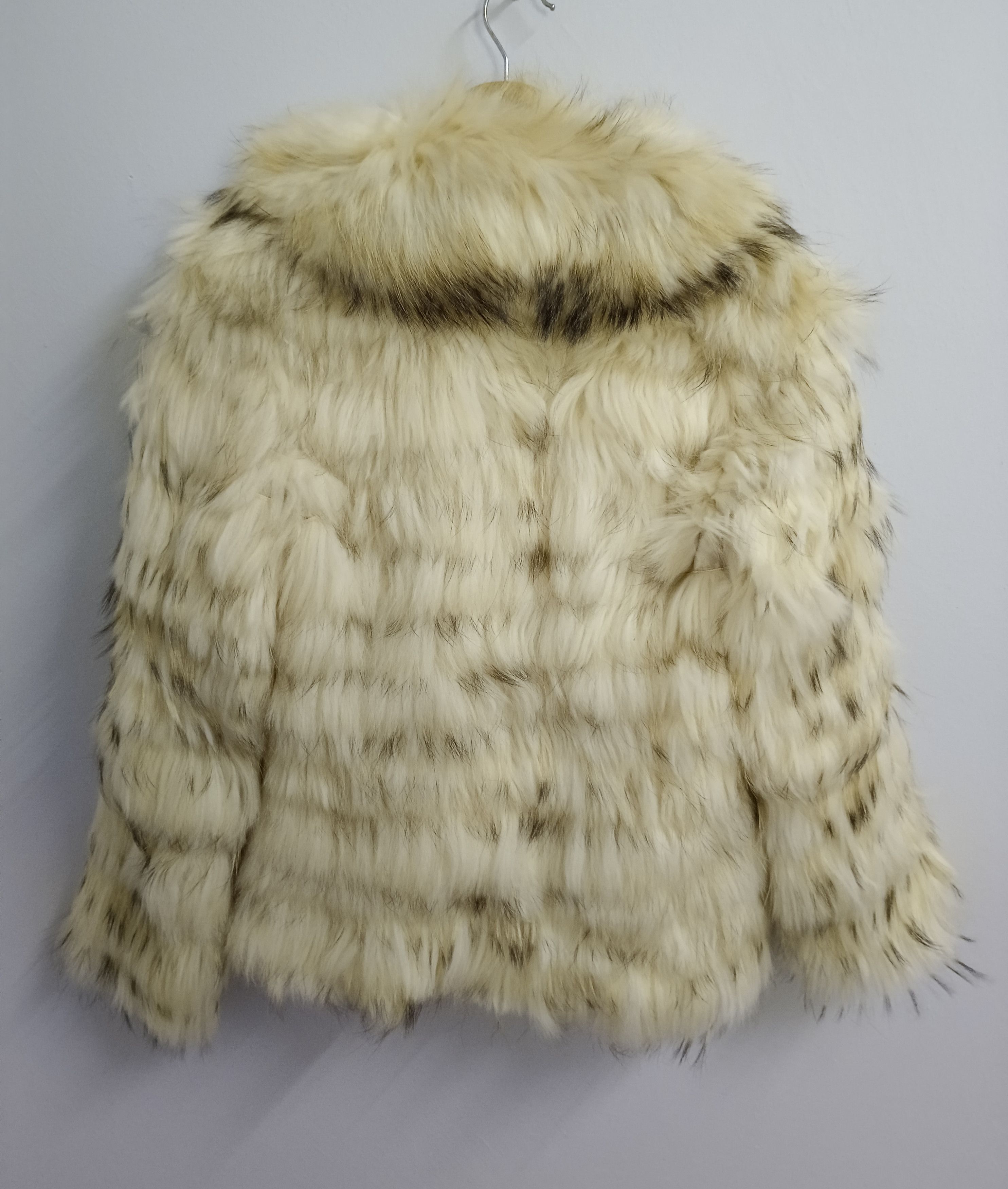 Vintage Vintage 80s SAGA FOX Real Fur Jacket "Mob Wife" Aesthetic Size M / US 6-8 / IT 42-44 - 3 Thumbnail