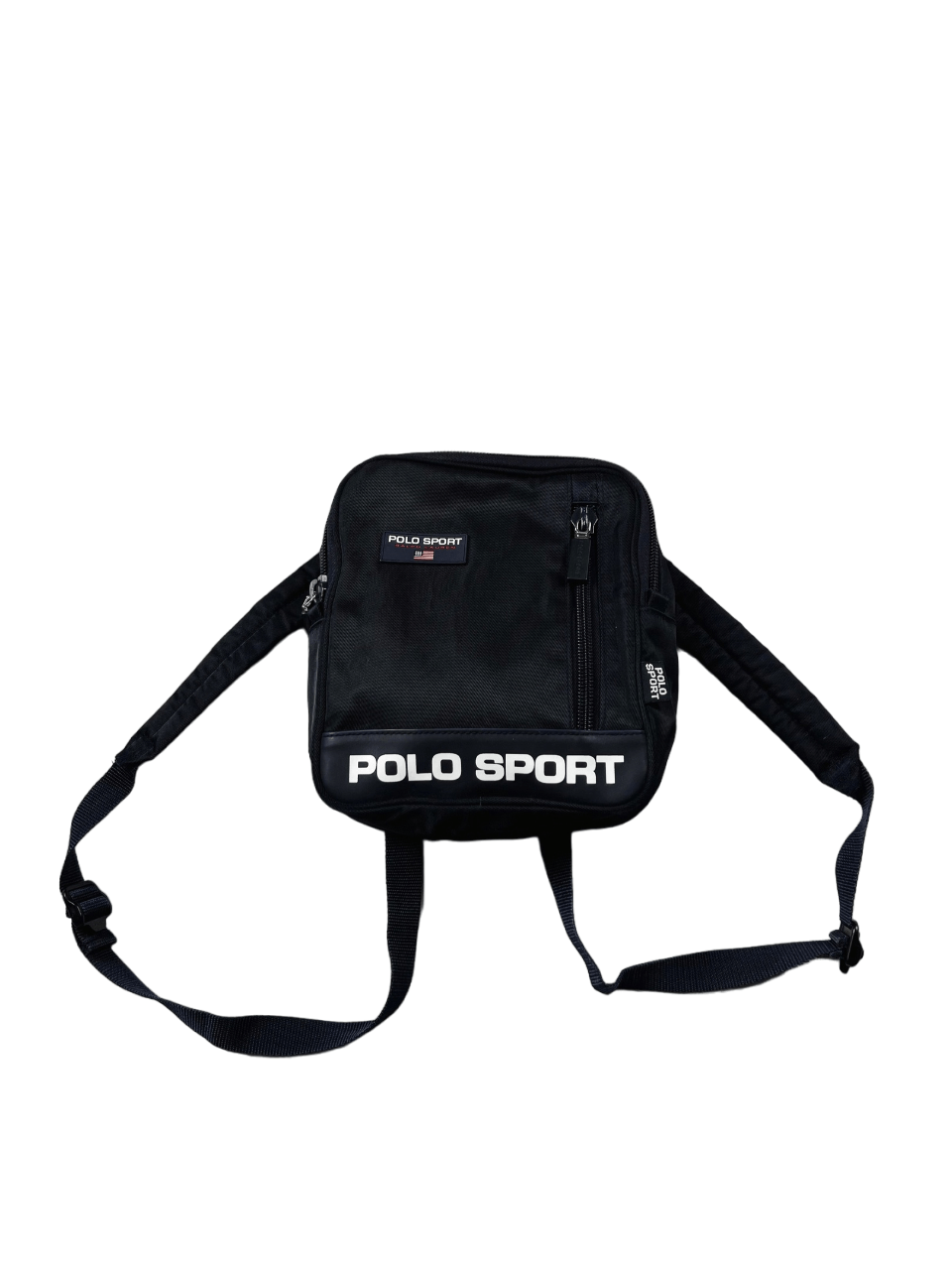 Polo Ralph Lauren × Vintage Vintage Polo Sport Mini Bagpack Size ONE SIZE - 1 Thumbnail