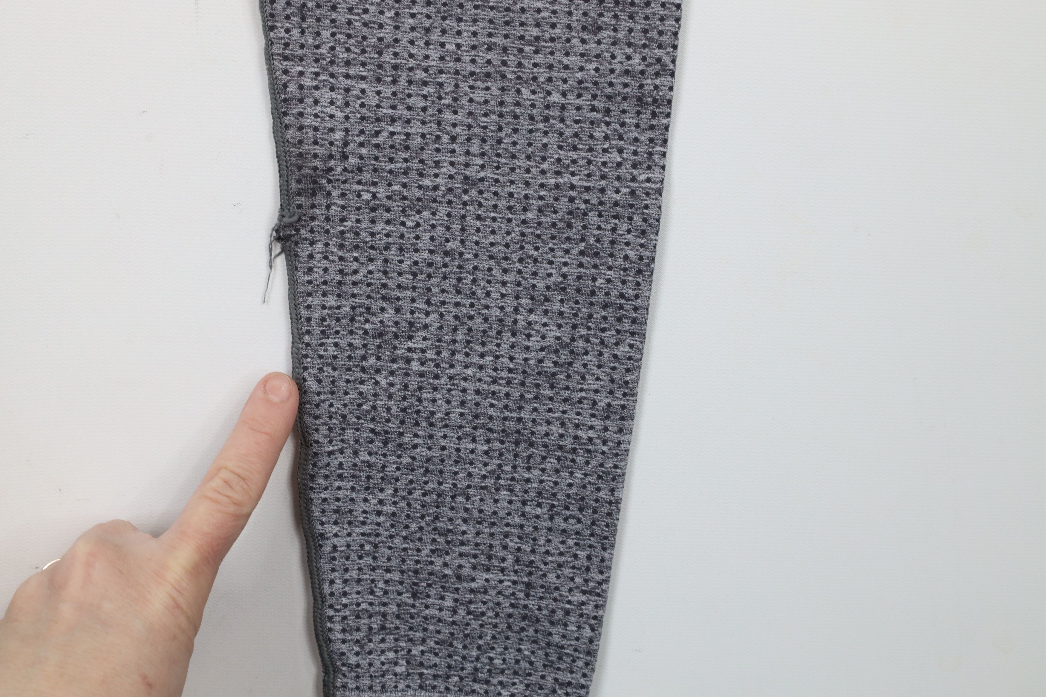 Gymshark × Vintage Gymshark Gym Yoga Running Workout Leggings Pants Gray Size 30" / US 8 / IT 44 - 6 Thumbnail