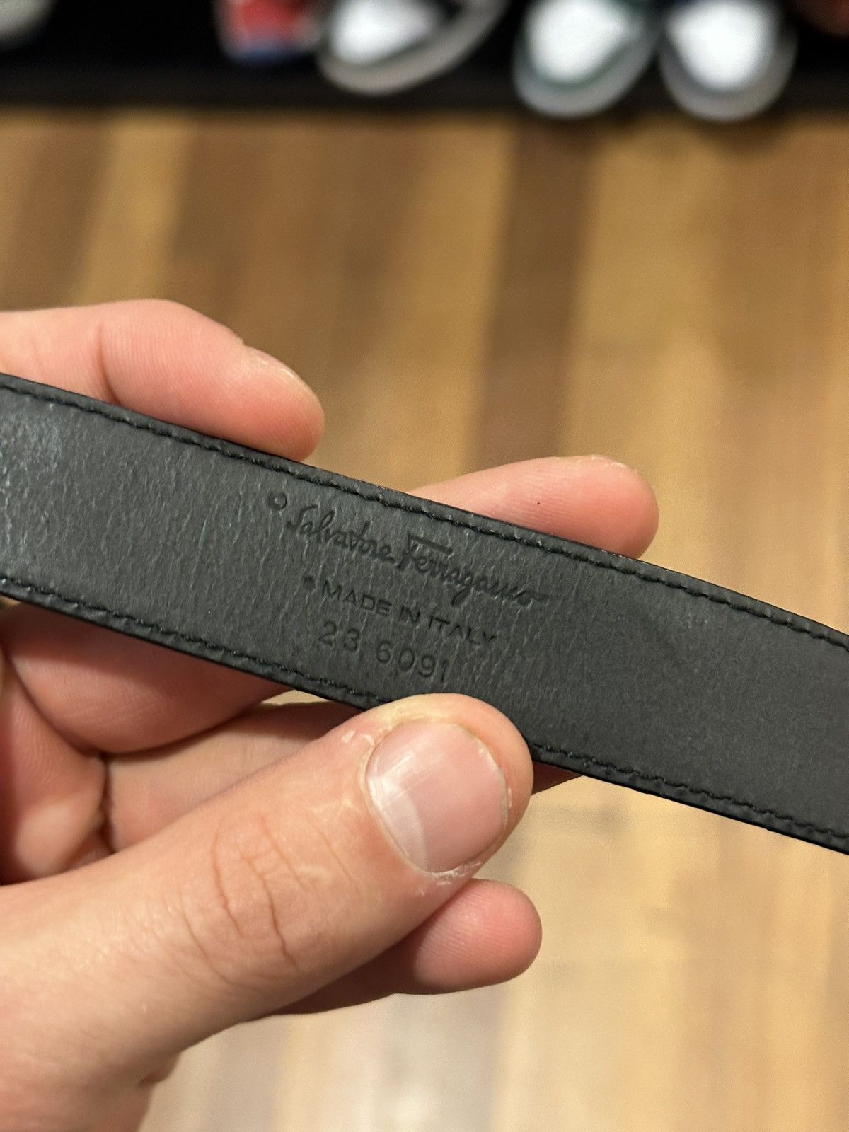 Salvatore Ferragamo Ferragamo mini belt Size ONE SIZE - 3 Thumbnail