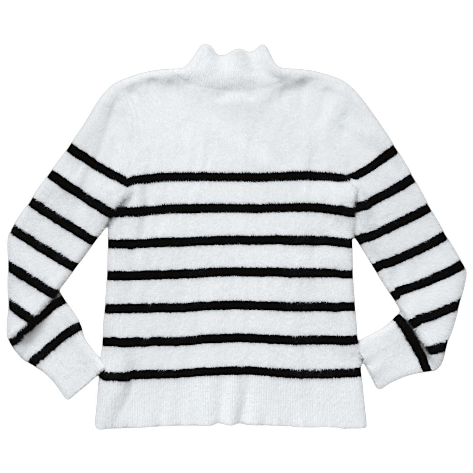 Bailey 44 Bailey 44 Black/White Sweater | Size XS Size XS / US 0-2 / IT 36-38 - 2 Thumbnail