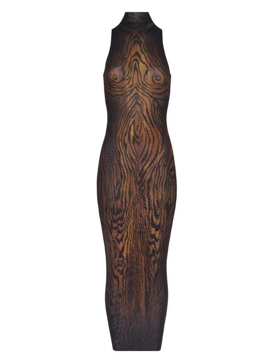 Jean Paul Gaultier JEAN PAUL GAULTIER Women Mid Skirts 2503WDR029 M002P0060 Brown Size S / US 4 / IT 40 - 1 Preview