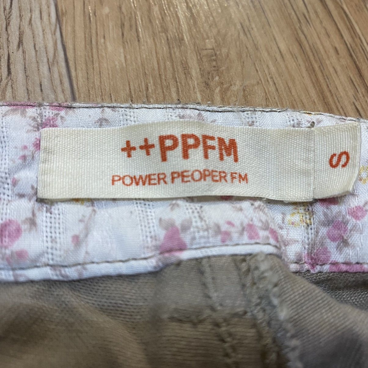 Japanese Brand 2000s ++PPFM Pita Pants Size 24" / US 00 / IT 34 - 10 Thumbnail