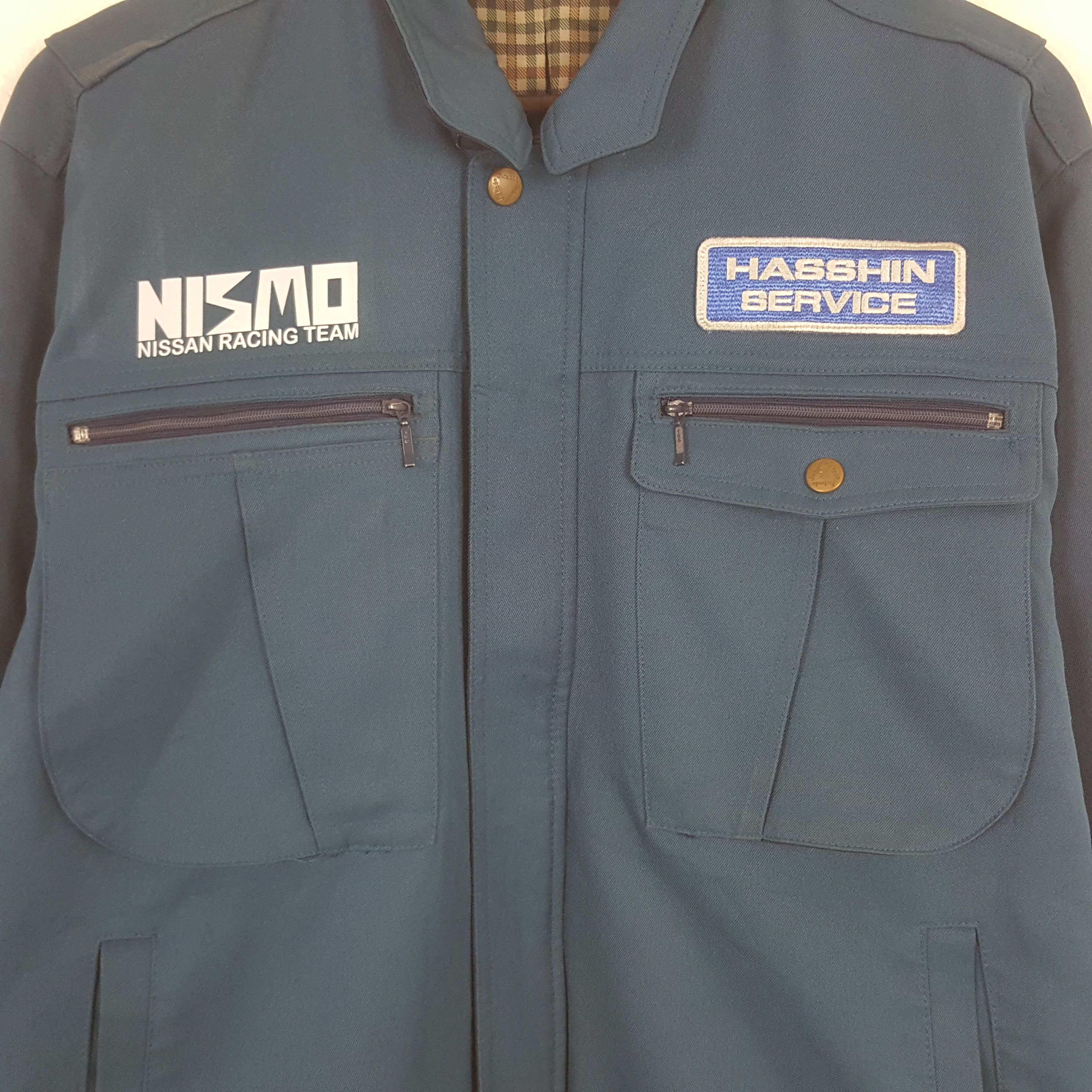 Vintage Vintage Nismo Nissan Racing Team Custom Sport Japan Jacket Size US M / EU 48-50 / 2 - 4 Thumbnail