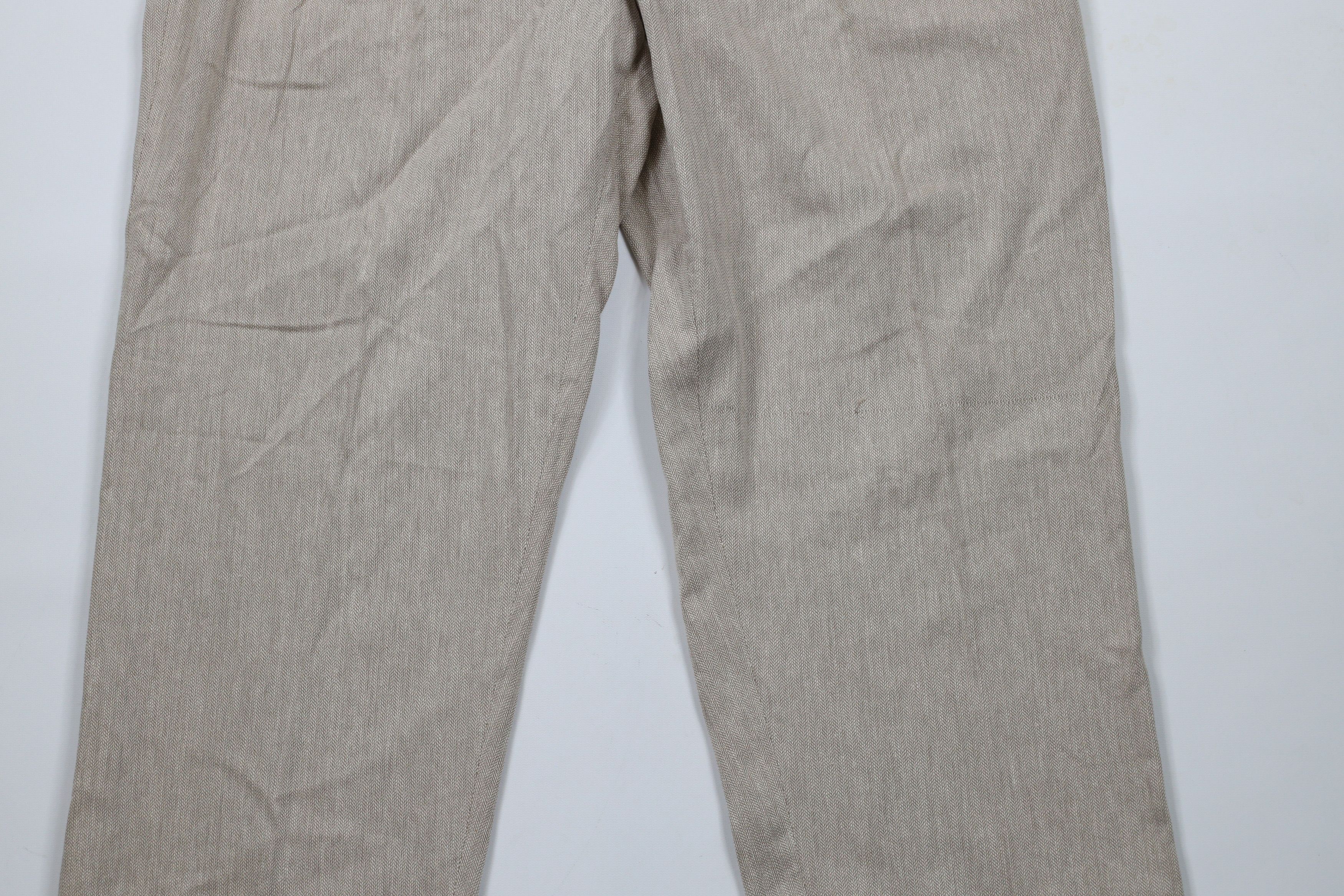 Vintage Deadstock Vintage 70s Streetwear Weave Chino Pants USA Size US 40 / EU 56 - 3 Thumbnail