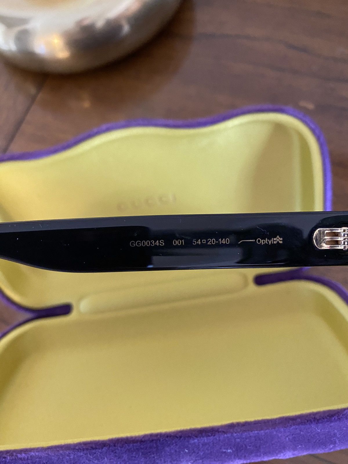 Gucci Gucci Sunglasses Size ONE SIZE - 4 Thumbnail