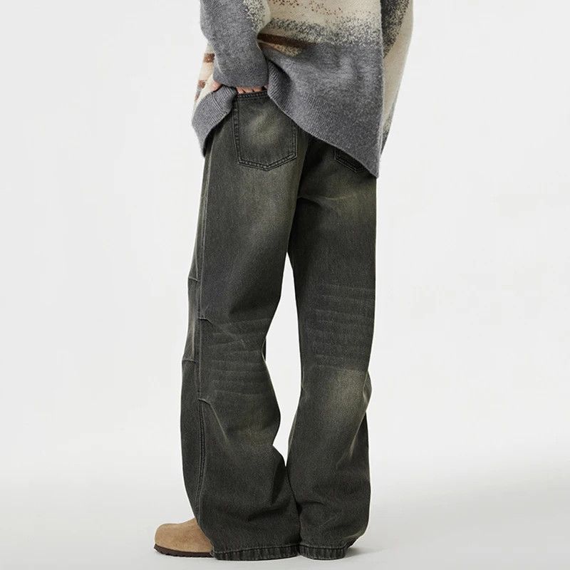 Japanese Brand × Jean Korean Washing Drape Vintage Straight Leg Size US 28 / EU 44 - 5 Thumbnail