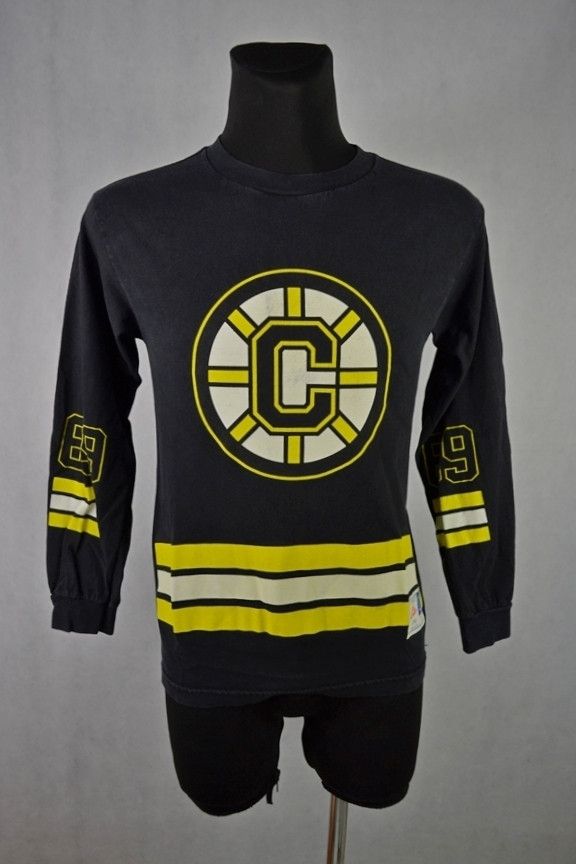 CLSC × NHL × Vintage Vintage CLSC Boston Bruins Logo longsleeve S Size US S / EU 44-46 / 1 - 1 Thumbnail