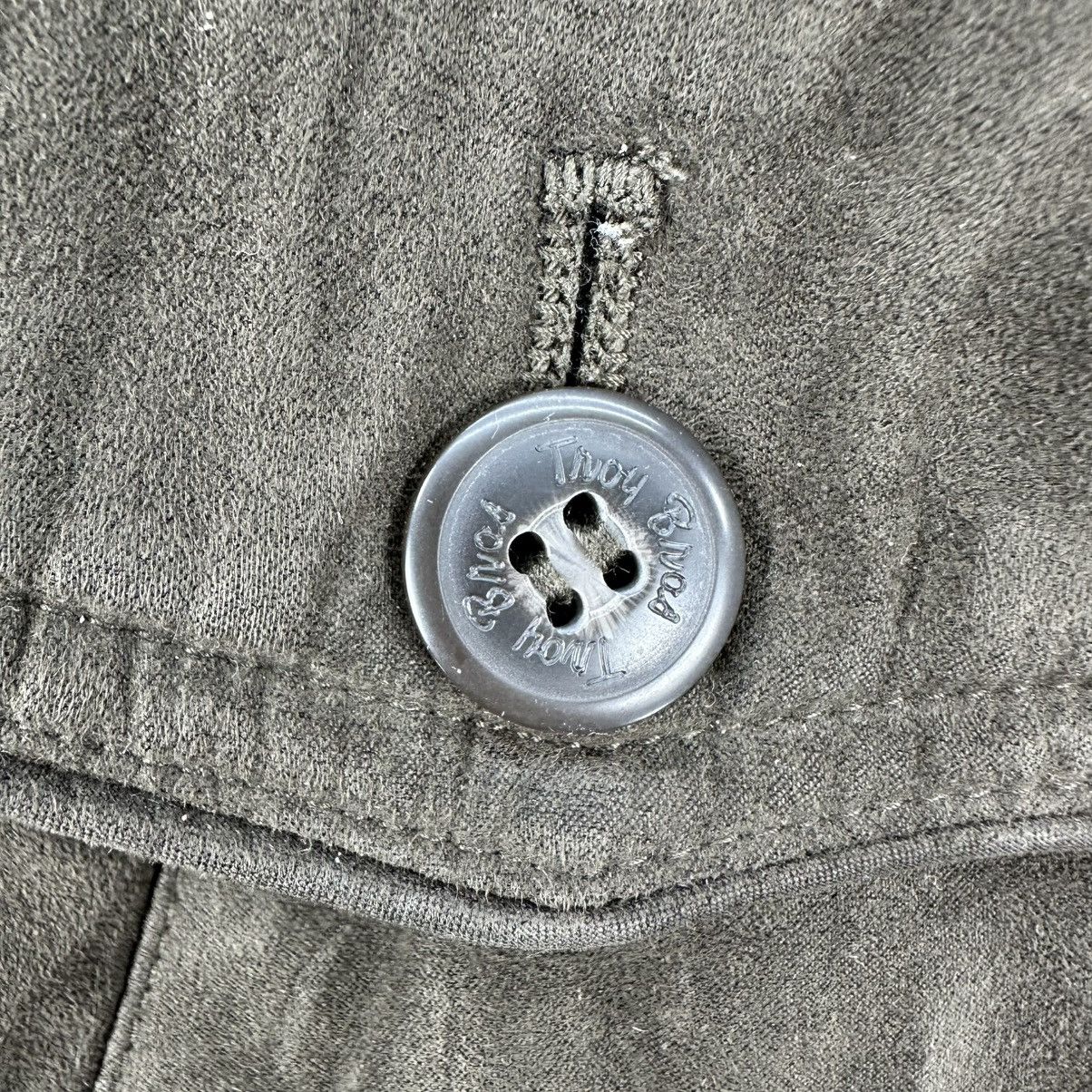 Japanese Brand Vintage 90's Troy Bros Japan Casual Zipper Jacket Size US M / EU 48-50 / 2 - 12 Thumbnail