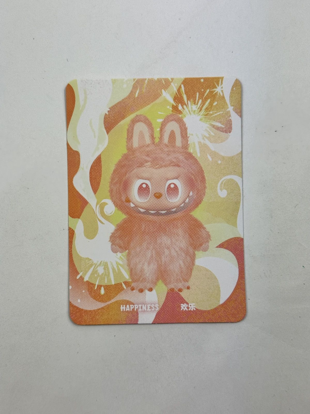 POP MART HAPPINESS LABUBU THE MONSTERS BIG INTO ENERGY *SEALED* Size ONE SIZE - 4 Thumbnail