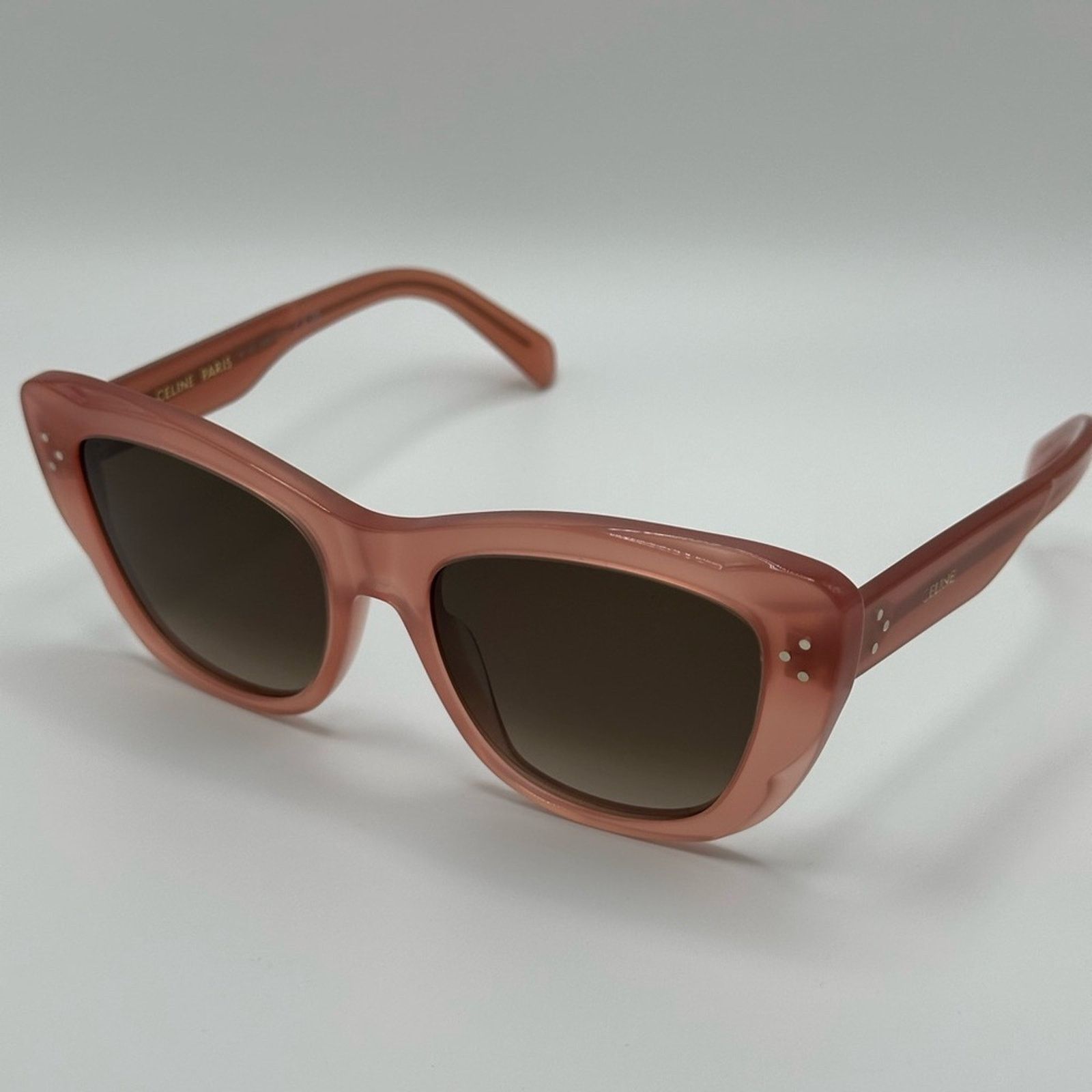 Celine NEW Celine Sunglasses CL40199I 5474K Pink/Gradient Roviex Size ONE SIZE - 2 Thumbnail