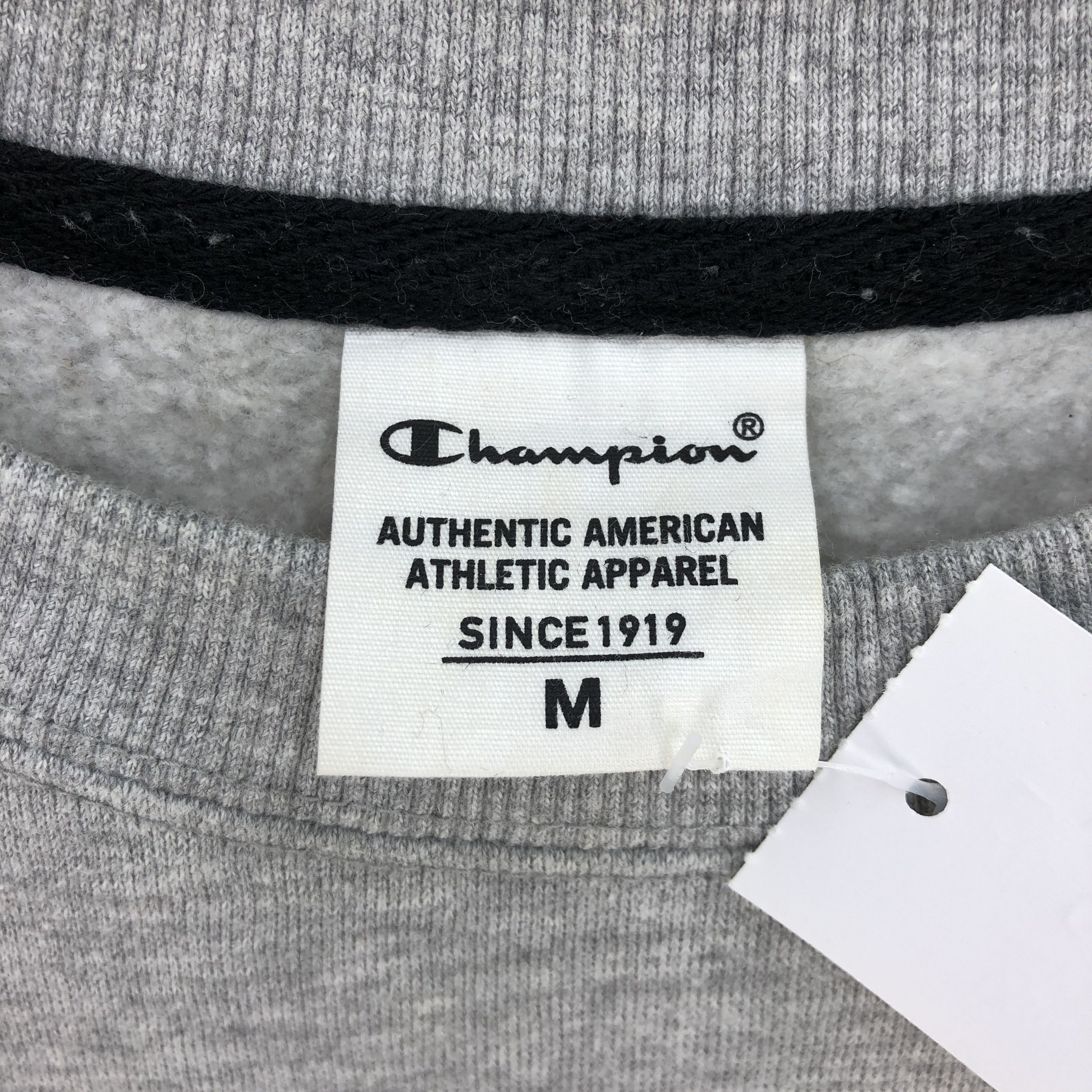 Champion × Vintage Vintage Champion Sweatshirt Champion Sweater Jumper Size US L / EU 52-54 / 3 - 8 Thumbnail