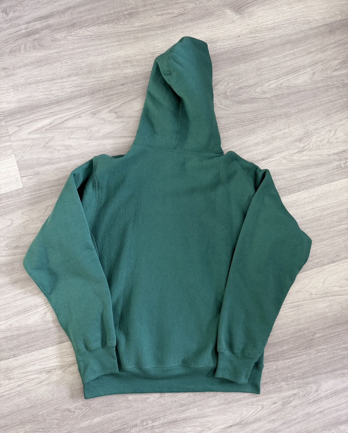 Supreme Supreme Trademark Hooded Sweatshirt Dark Teal Size US M / EU 48-50 / 2 - 2 Thumbnail