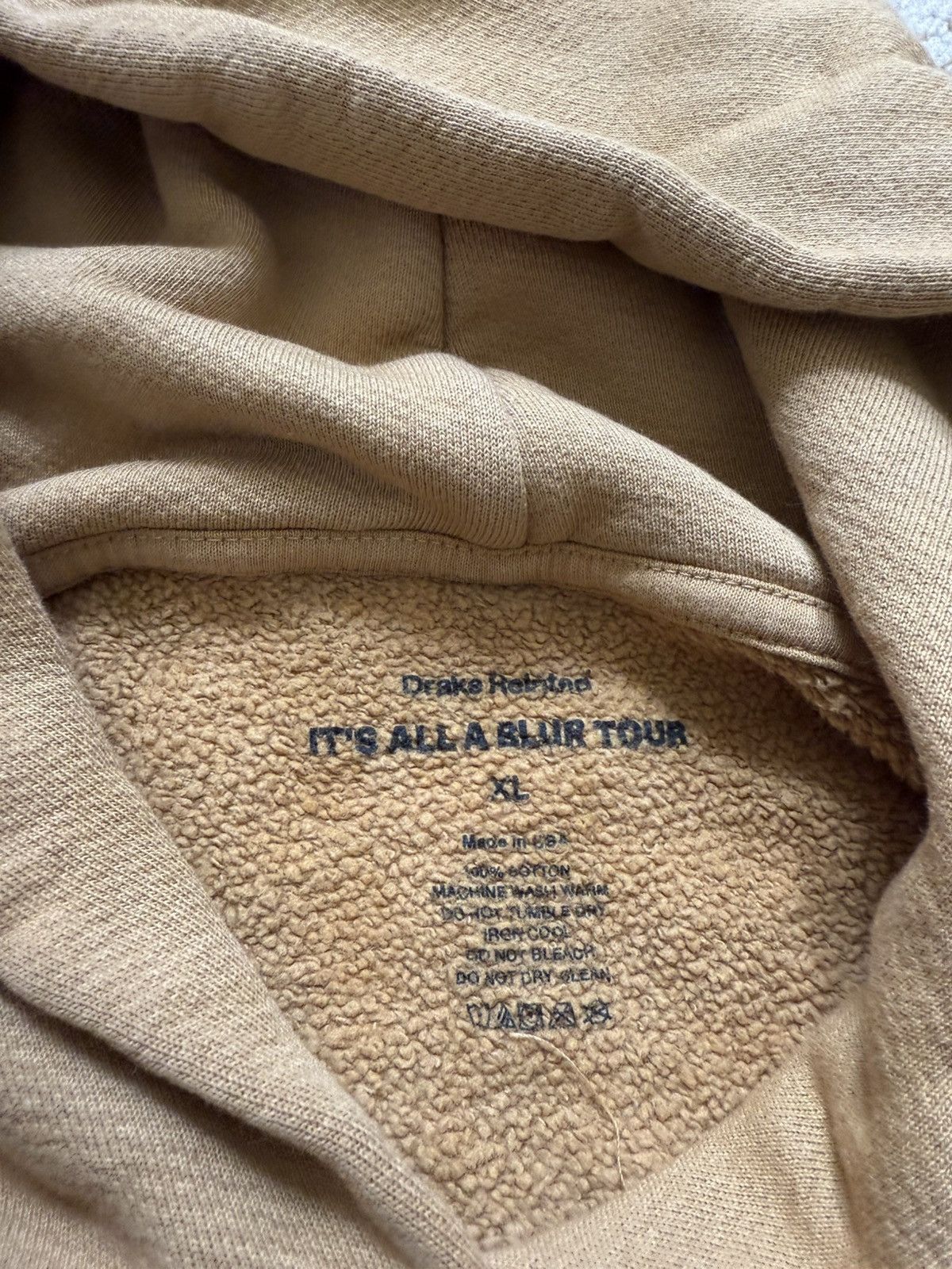 Drake Drake IAAB Tour Merch Size US XL / EU 56 / 4 - 3 Thumbnail