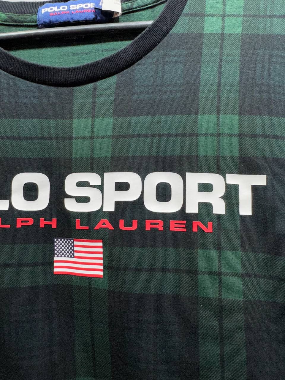 Ralph Lauren Polo Sport Ralph Lauren Short Sleeve Logo Men’s T-Shirt Size US L / EU 52-54 / 3 - 3 Thumbnail