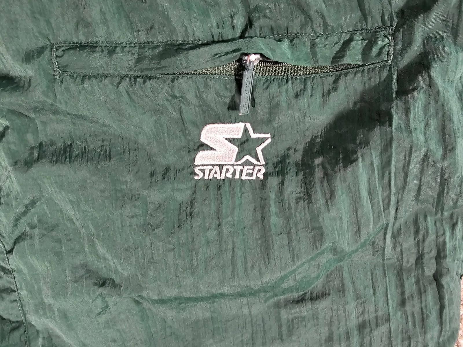 Starter Starter Green Bay Packers Track Windbreaker Pants Ankle Zip Size ONE SIZE - 8 Thumbnail