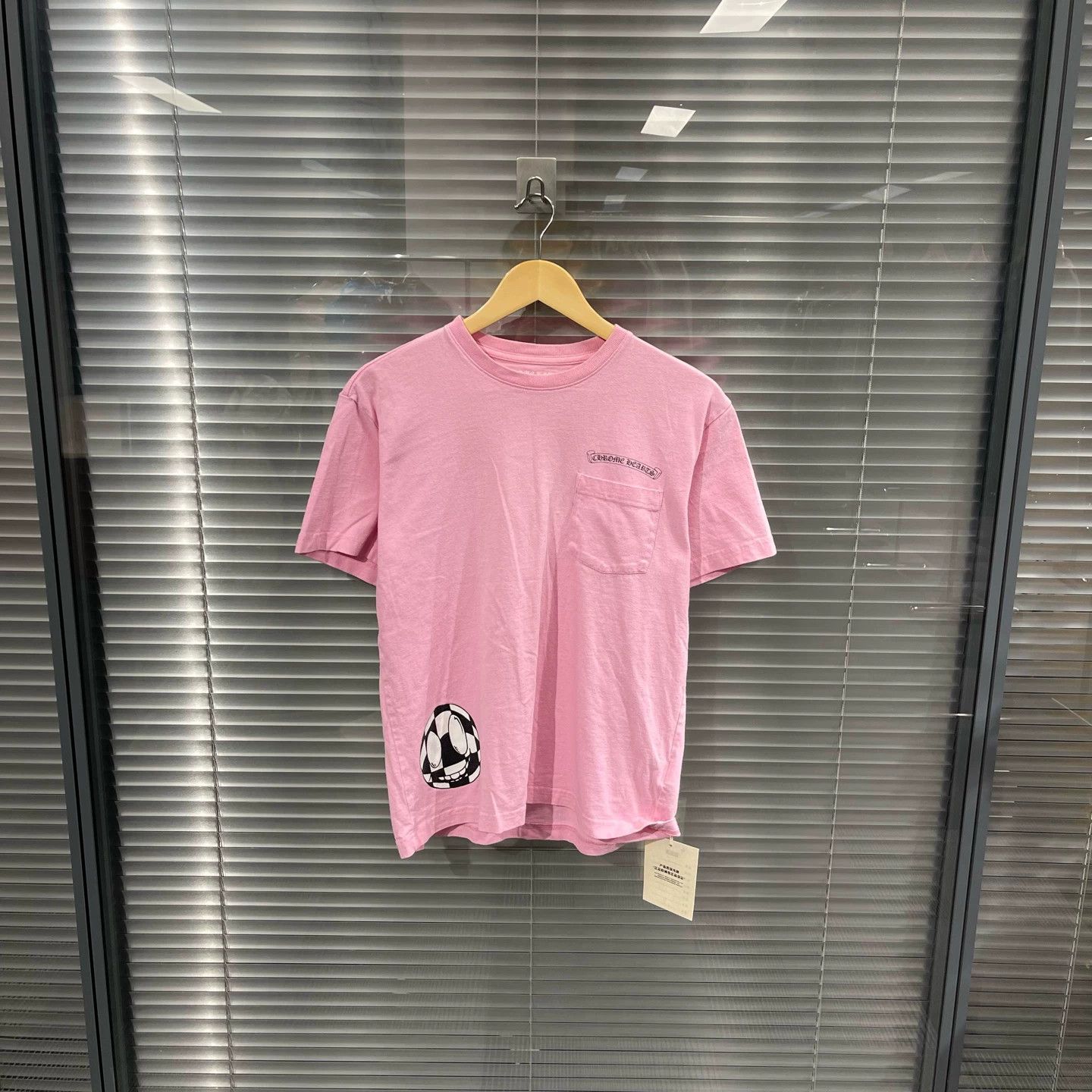 Chrome Hearts CH MattyBoy 1kEyes Doodle Pink M Tee 99New #11594 Size US M / EU 48-50 / 2 - 1 Thumbnail