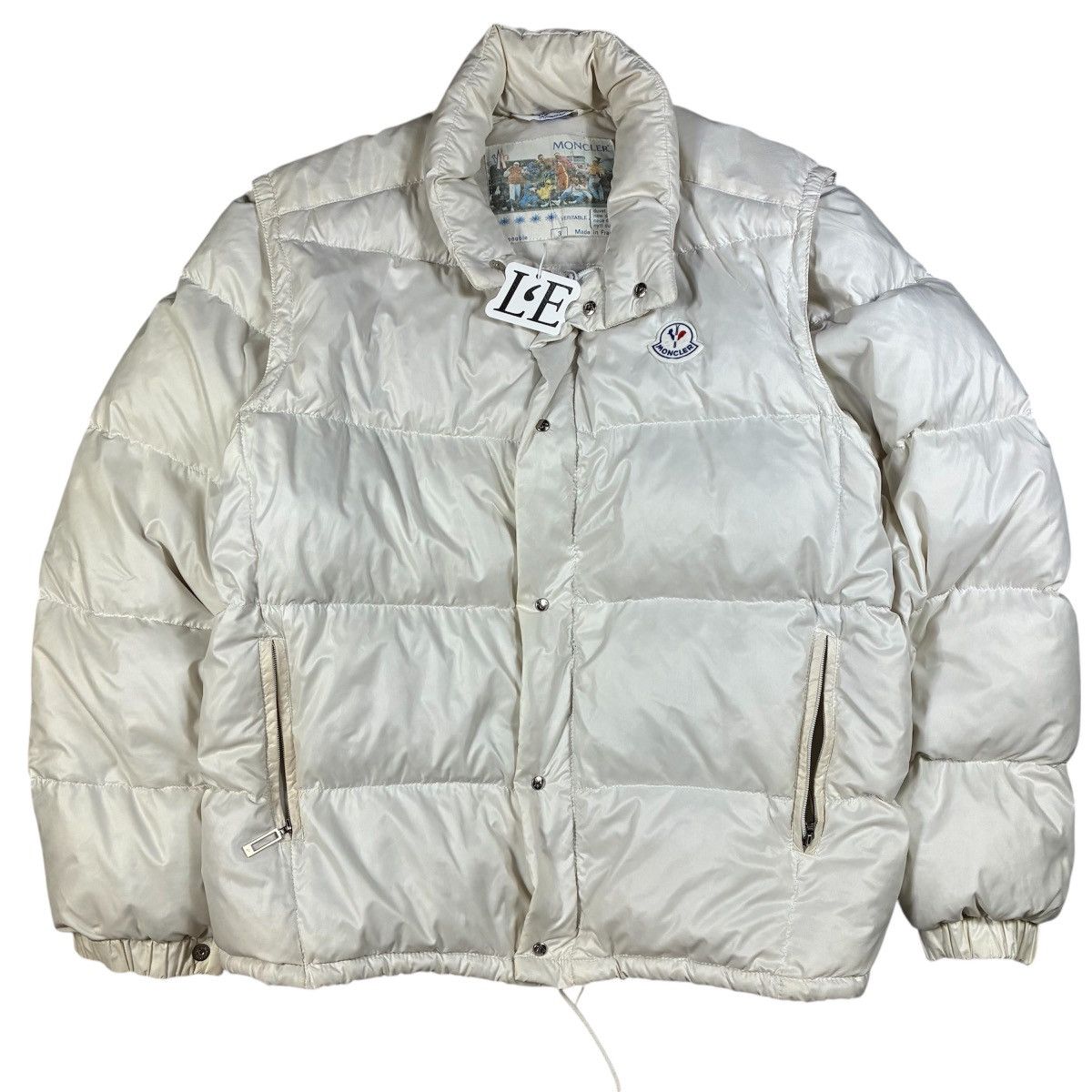 Moncler Grenoble Vintage Moncler Grenoble 80s Puffer Jacket Size M Size US M / EU 48-50 / 2 - 1 Thumbnail