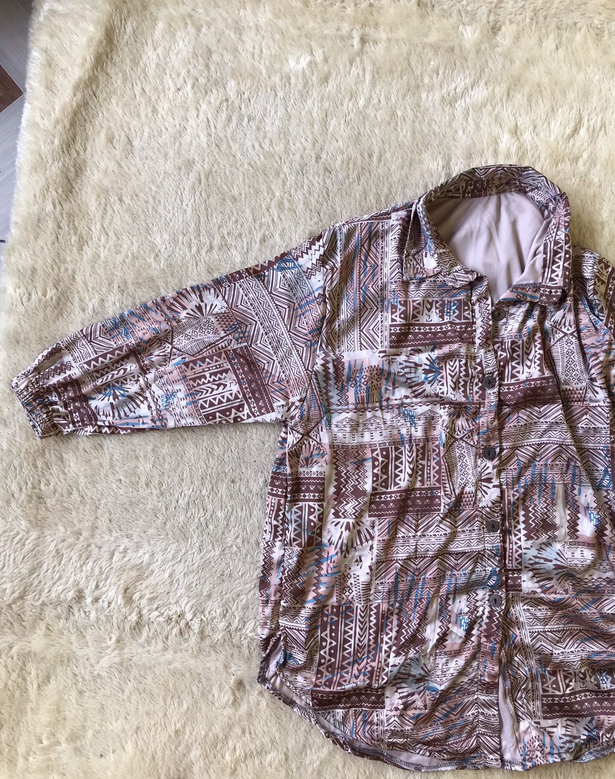 Japanese Brand × Vintage Hawaiian Japanese Full Print Size US L / EU 52-54 / 3 - 4 Thumbnail