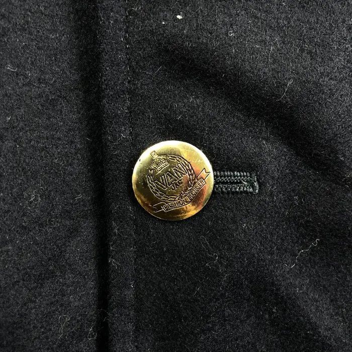 Vintage Vtg VAN JAC JAPAN 3 Button Cotton Blazer Sport Coat Suit Size 44R - 10 Thumbnail