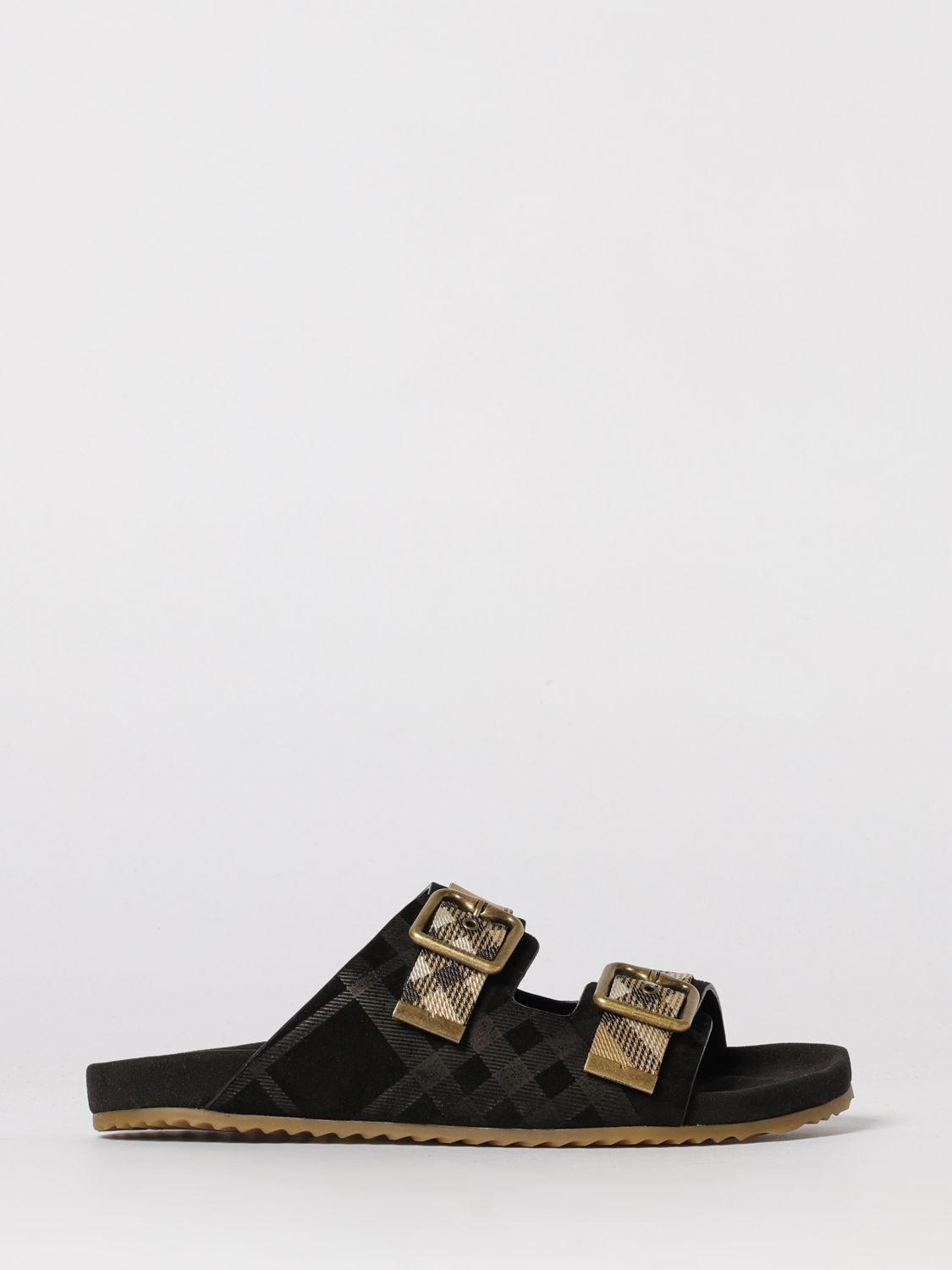 Burberry Sandals Men Black