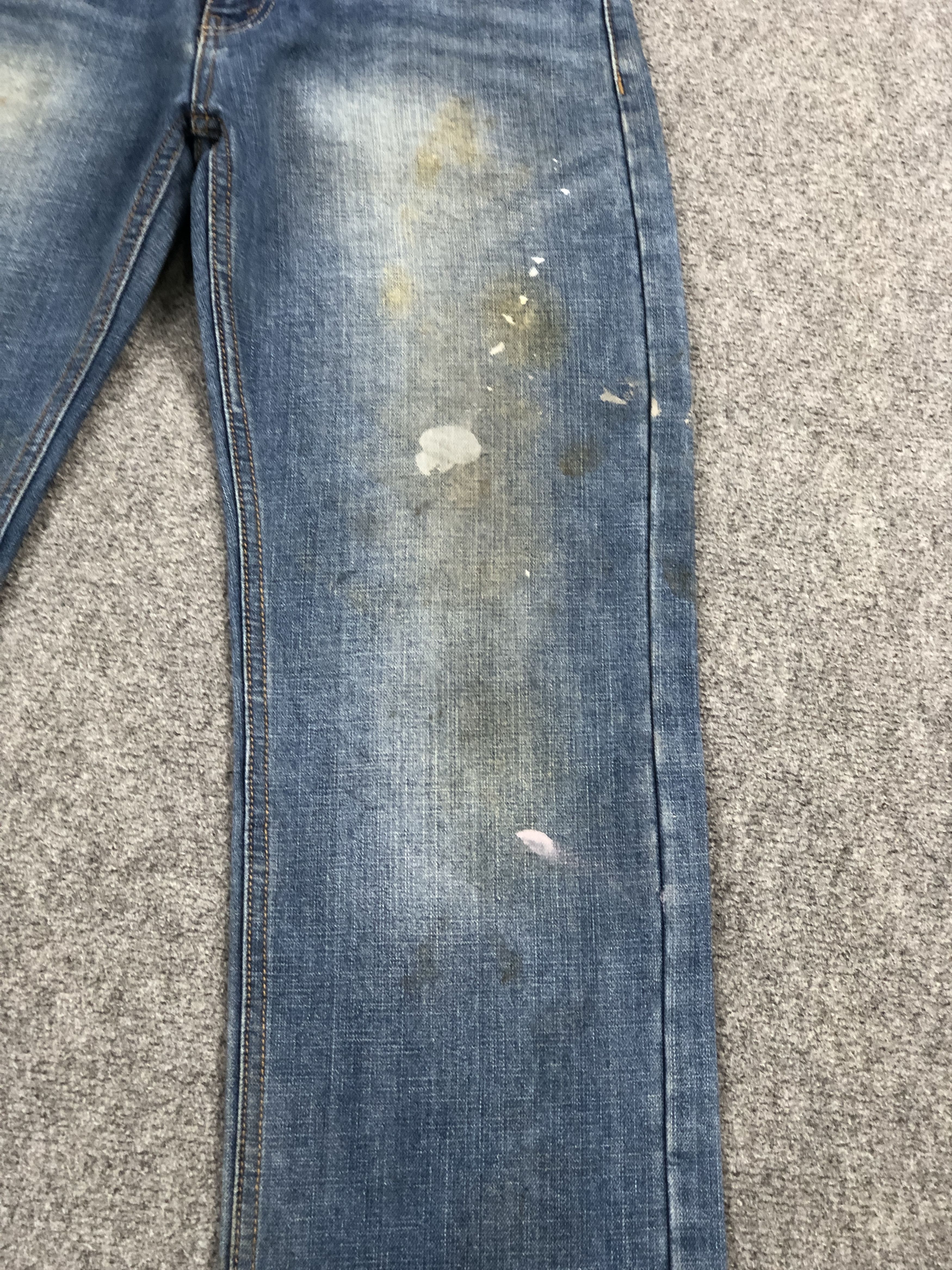 Levi's Vintage Levis 505 Dirty Stone Wash Jeans DP2286 Size US 29 - 9 Thumbnail