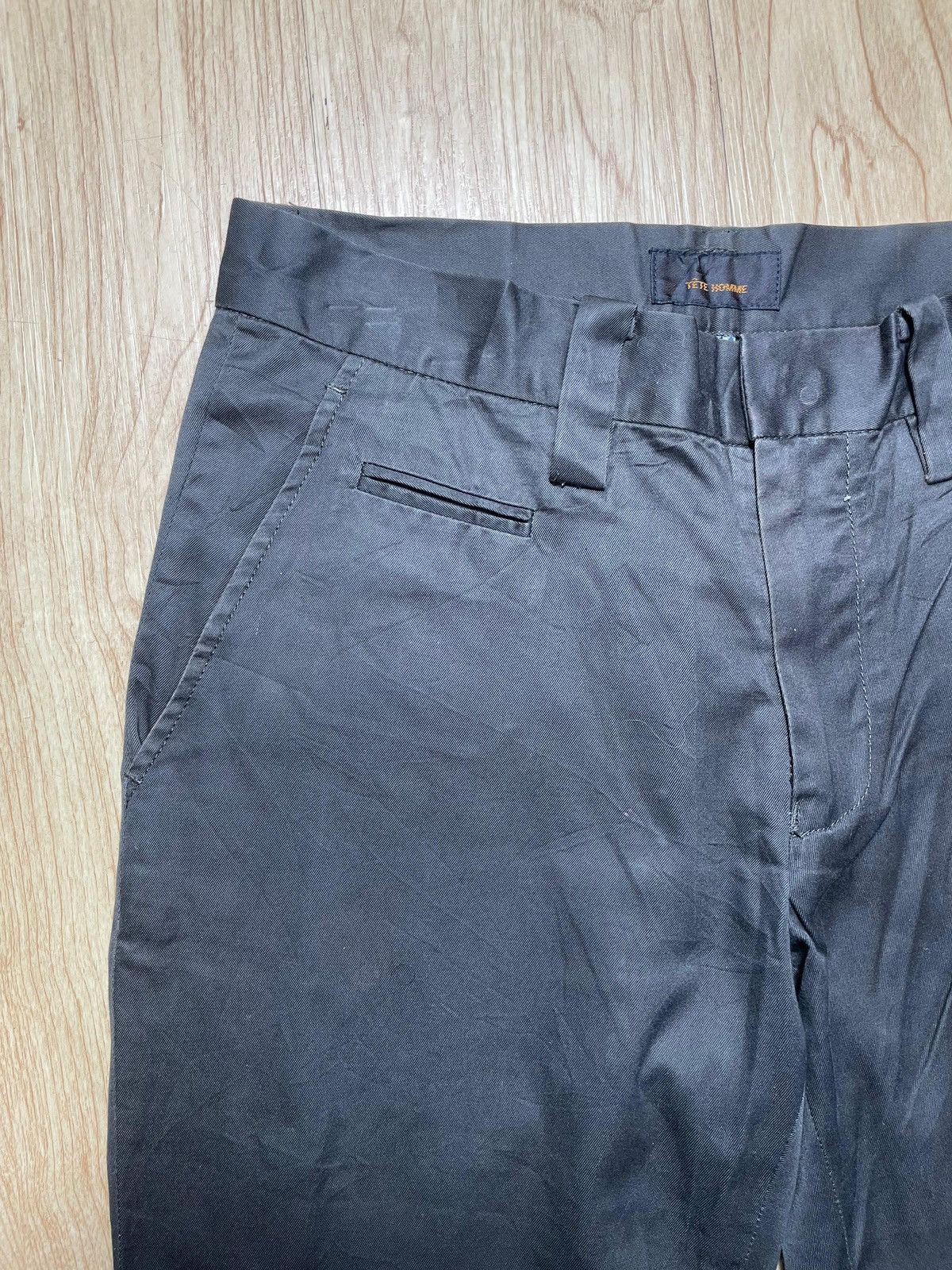 Tete Homme TETE HOMME ISSEY MIYAKE Flare Pants Cargo Size US 27 - 4 Thumbnail