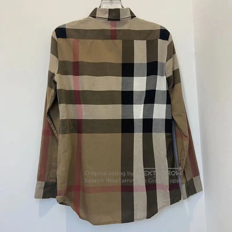 Burberry Burberry Colorful Cotton Long Sleeve Shirt. Size XS / US 0-2 / IT 36-38 - 2 Thumbnail