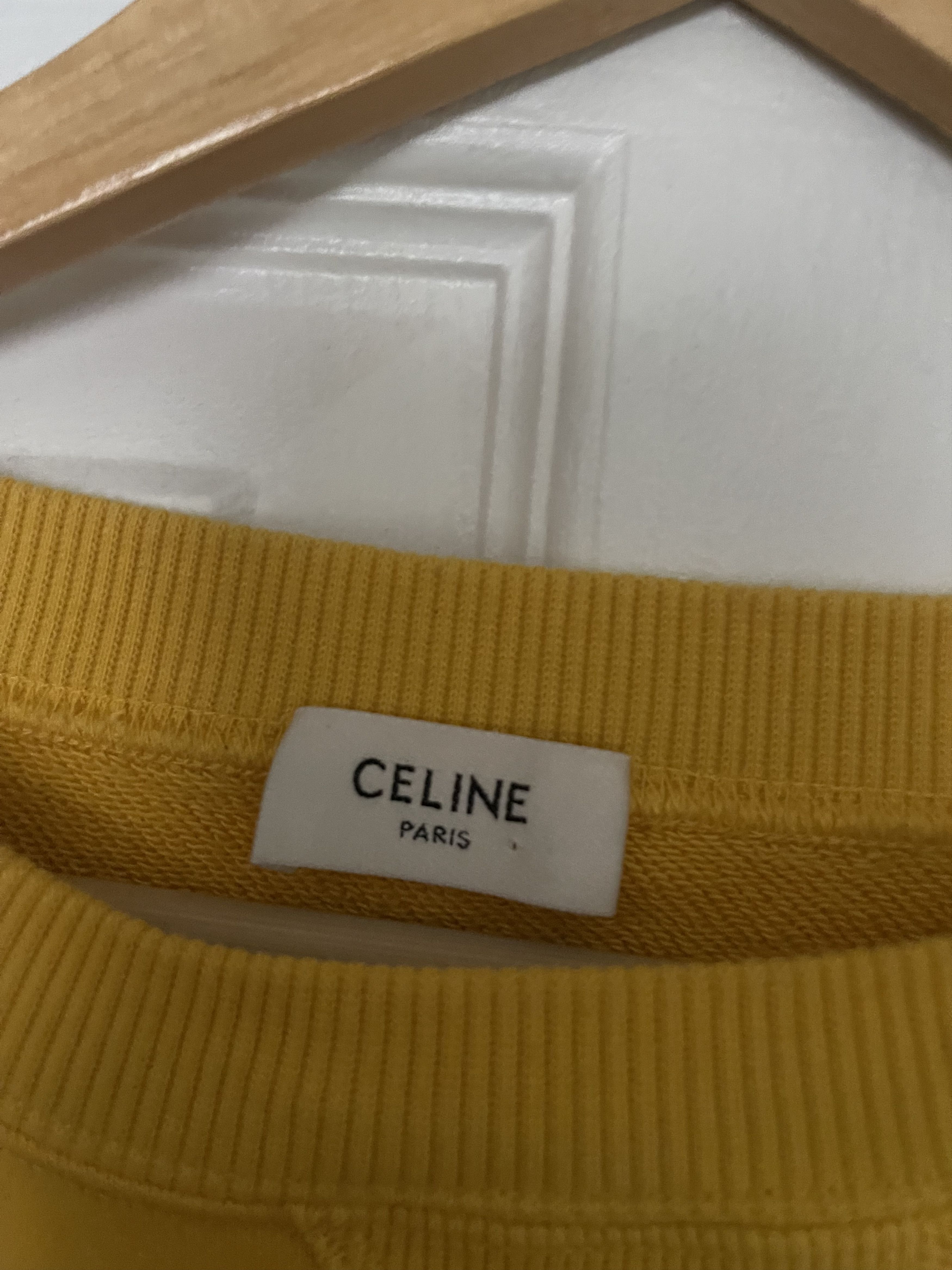 Celine Celine Sweatshirt Size US XL / EU 56 / 4 - 2 Thumbnail
