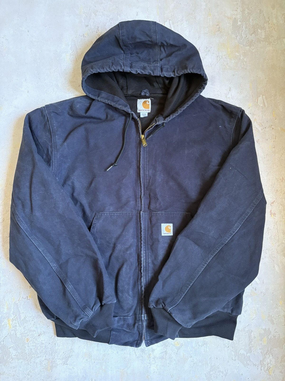 Carhartt Vintage Workwear Carhartt active work jacket Size US L / EU 52-54 / 3 - 1 Thumbnail