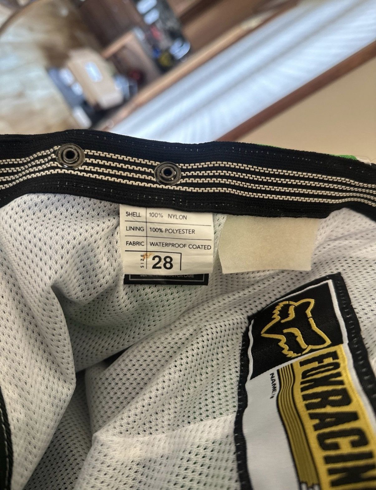Fox Racing Vintage Fox Racing 360 Pants Size US 28 / EU 44 - 5 Thumbnail