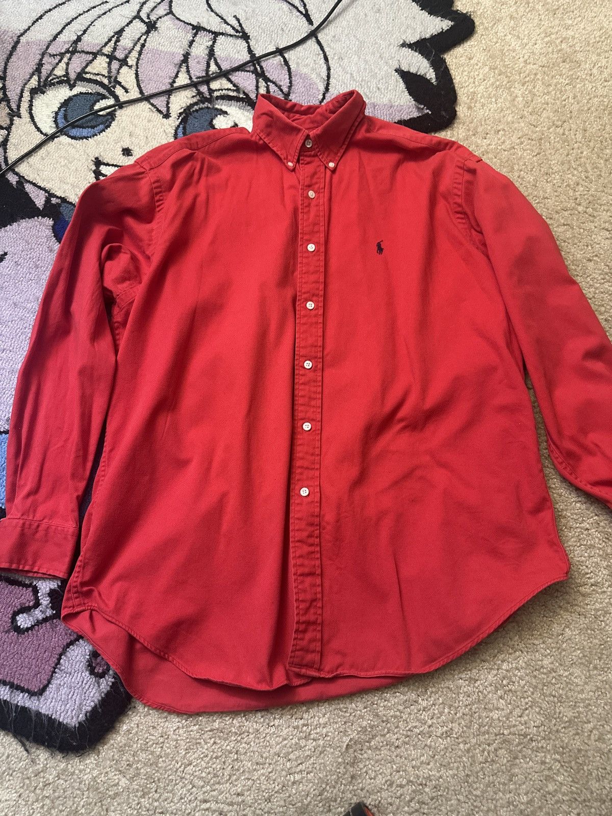 Polo Ralph Lauren Polo ralph lauren long sleeve red Size US L / EU 52-54 / 3 - 1 Thumbnail