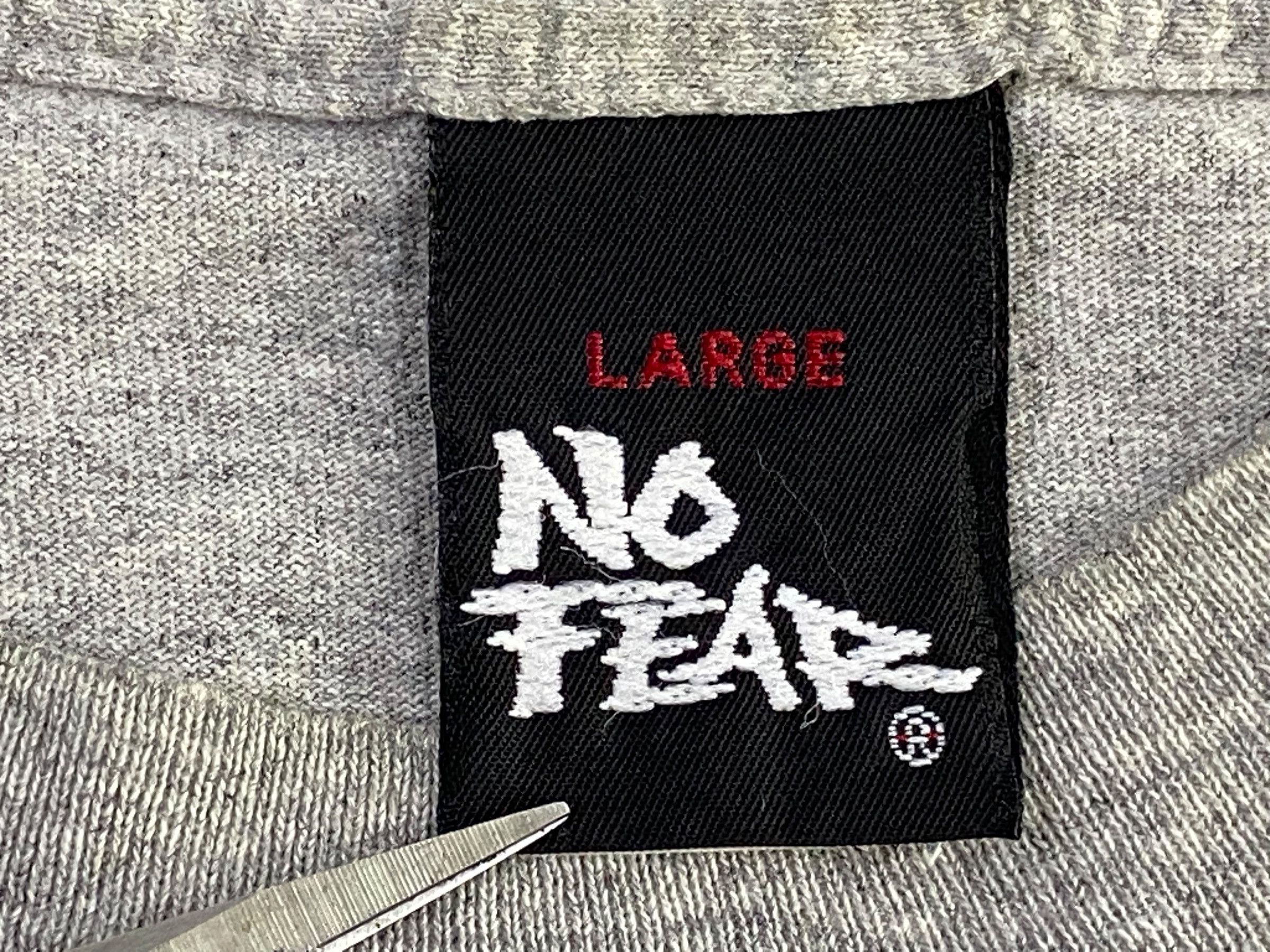 No Fear No Fear Baseball T Shirt Size US XS / EU 42 / 0 - 9 Thumbnail