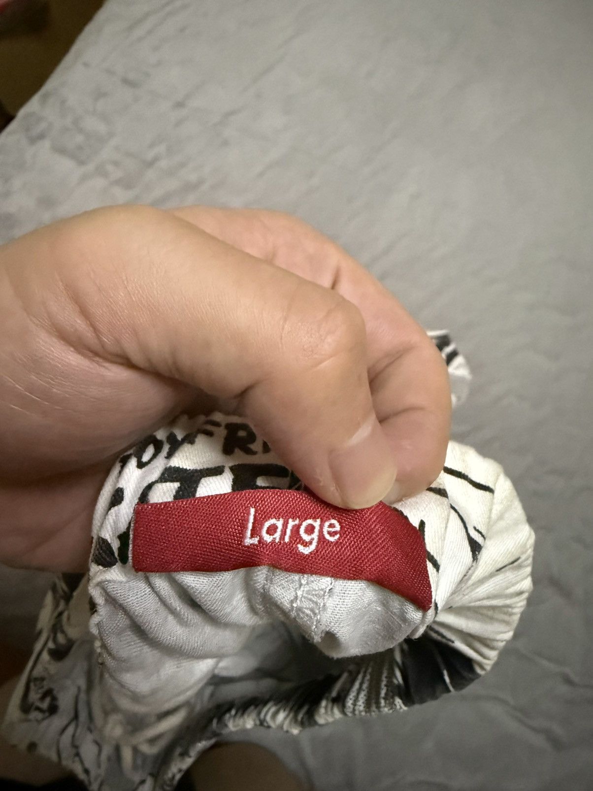 Supreme × Thrasher Supreme thrasher boyfriend pant jogger Size US 34 / EU 50 - 4 Thumbnail
