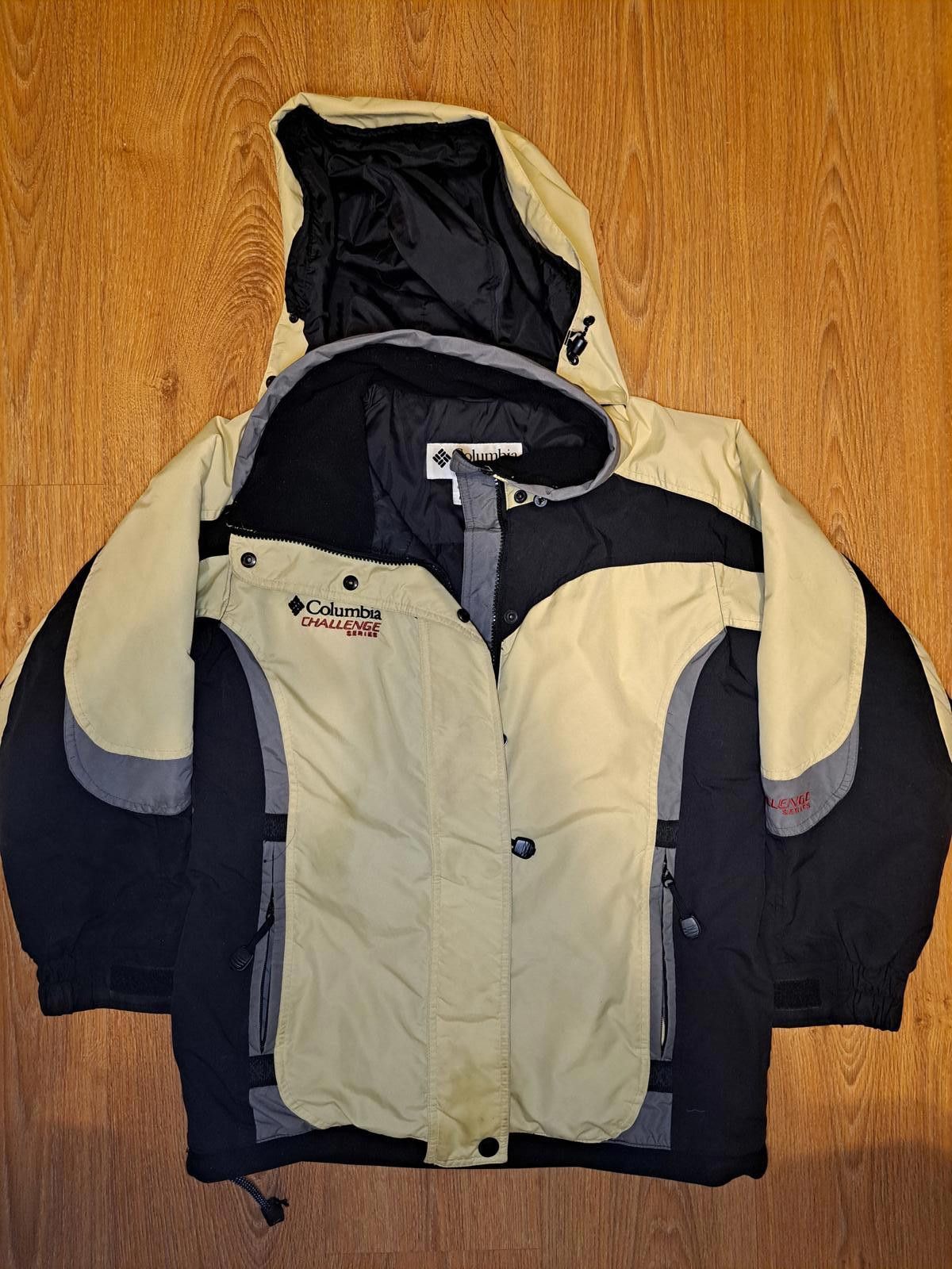 Columbia Columbia Challenge Series Jacket Womens Small Yellow Black Size S / US 4 / IT 40 - 7 Thumbnail