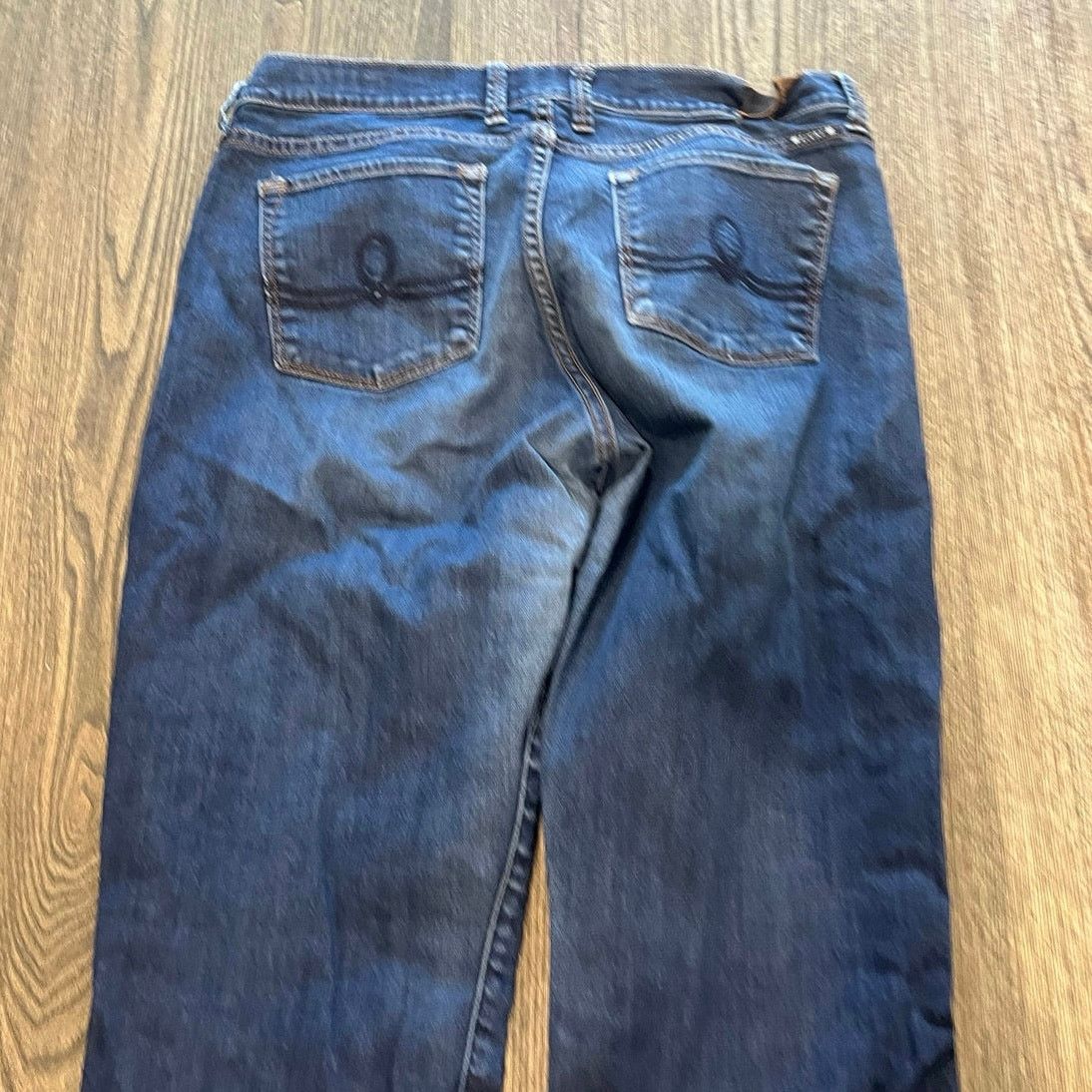 Lucky Brand Lucky Brand Sofia Straight Jeans Mid-Rise Blue Size 14/32 Size 36" / US 14 / IT 50 - 12 Thumbnail