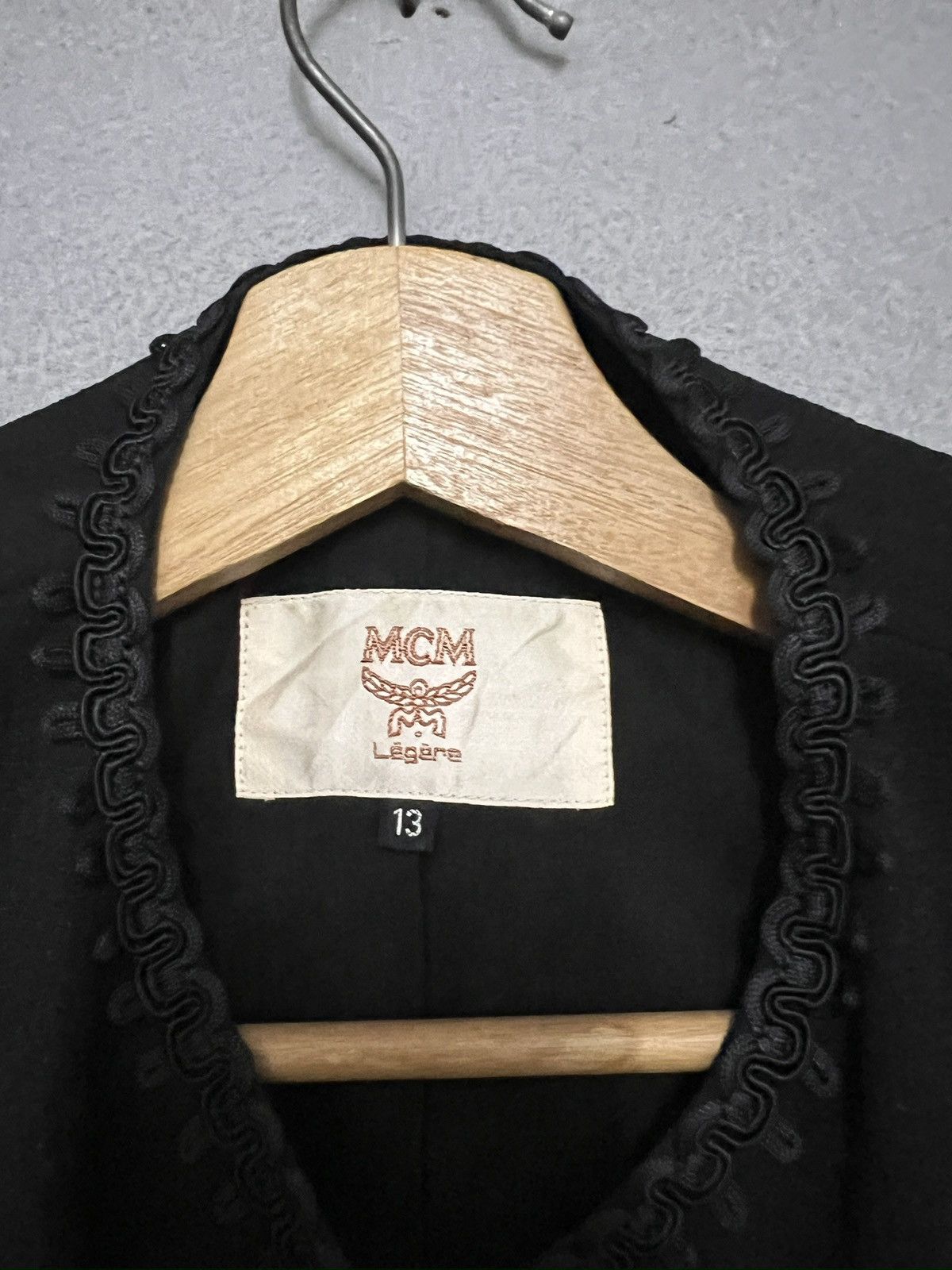 MCM 373. vintage MCM Legere Jacket Size M / US 6-8 / IT 42-44 - 3 Thumbnail