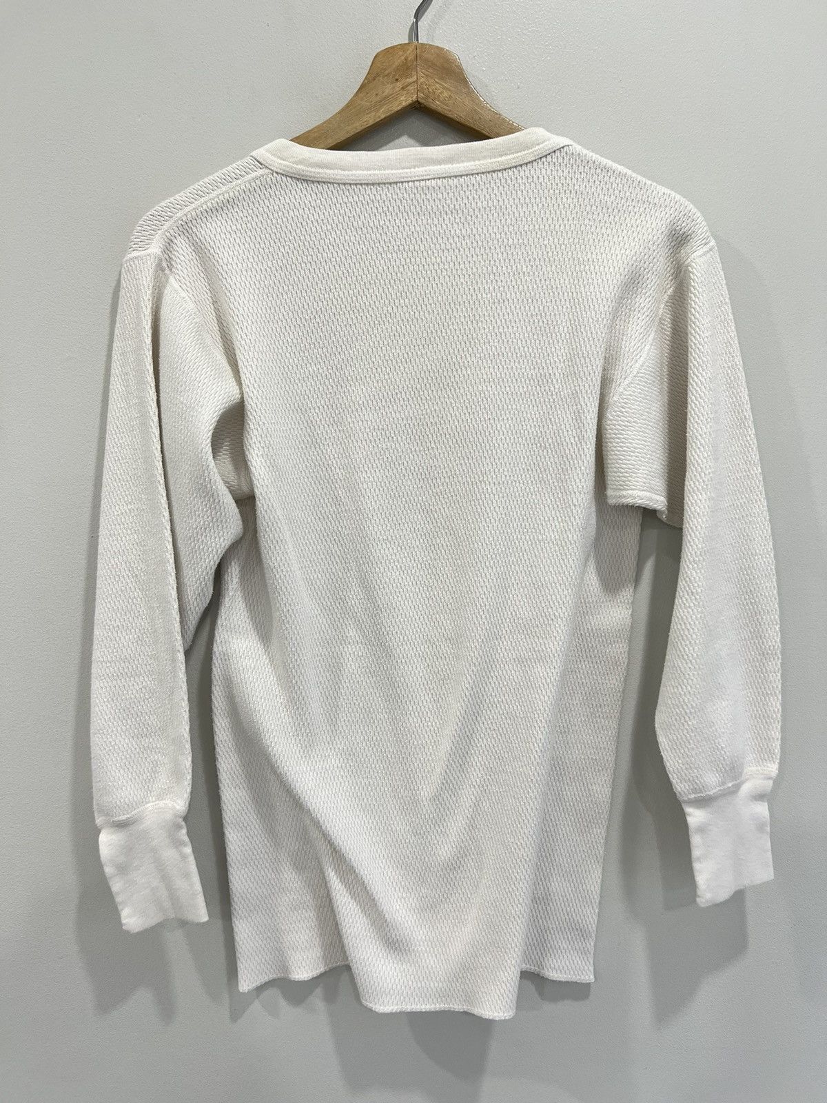 Hanes Vintage Thermal Longsleeve Shirt off white heat lok Size US L / EU 52-54 / 3 - 4 Thumbnail