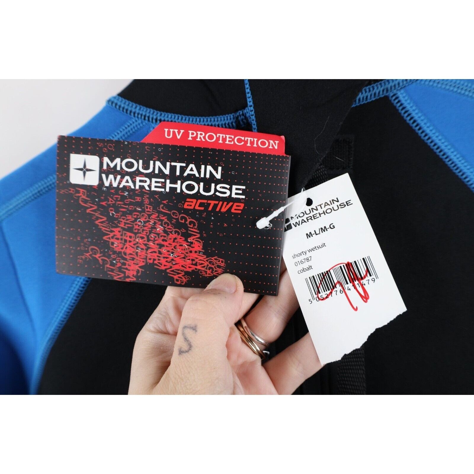 Vintage New Mountain Warehouse Surfing Diving Ocean Wet Suit Size US M / EU 48-50 / 2 - 11 Thumbnail