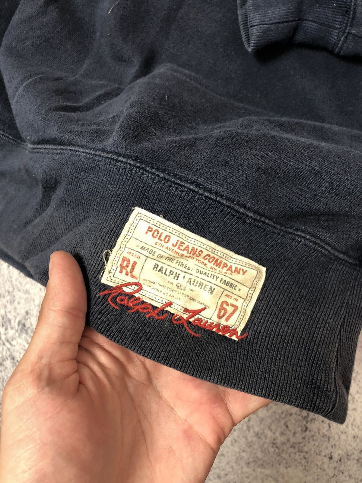 Vintage Men’s sweater R.Lauren Polo Jeans company size L vintage ykk Size US L / EU 52-54 / 3 - 6 Thumbnail