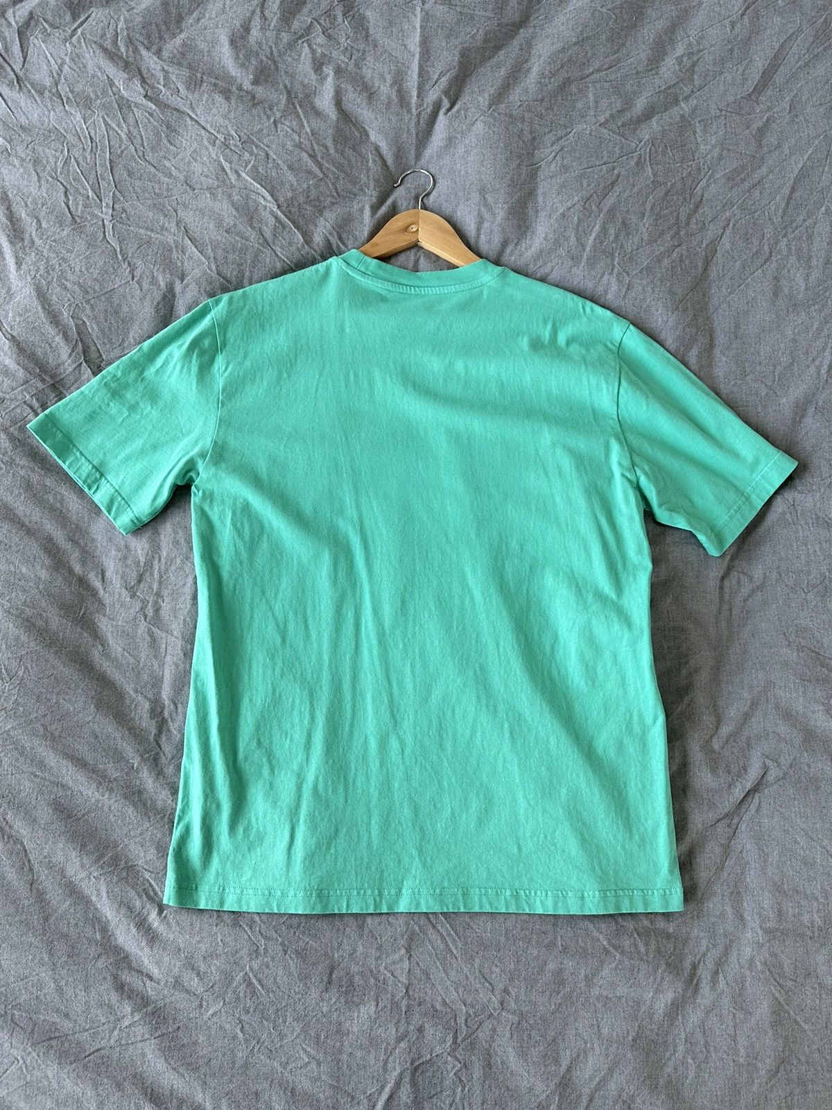 Palace Palace Euro Tee Shirt Aqua Soccer Jersey Zoot Bulldog FW21 Size US L / EU 52-54 / 3 - 3 Thumbnail