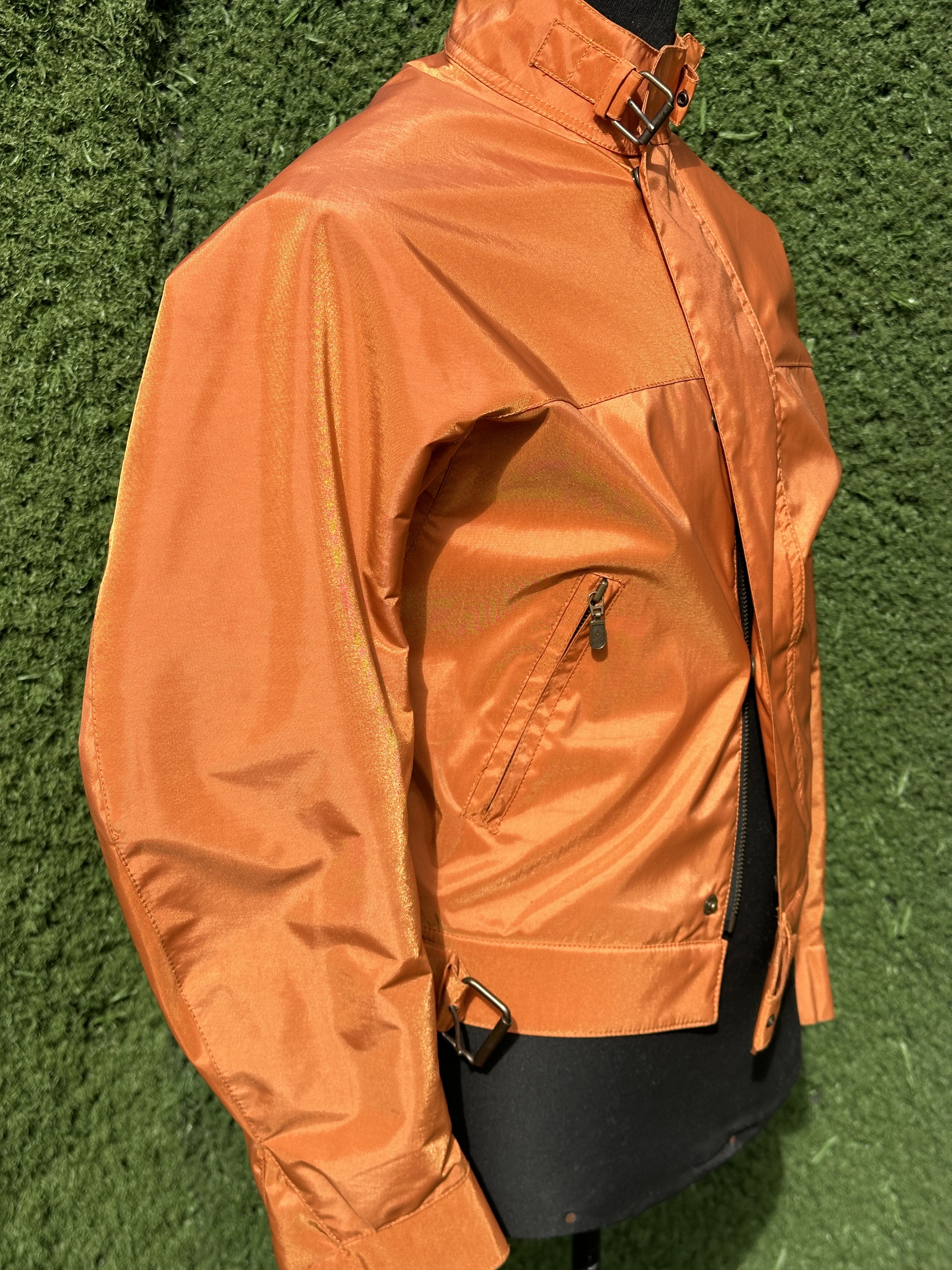 Belstaff Belstaff Rider Jacket Short Motorcycle Bomber Size 40 Xs Size US XS / EU 42 / 0 - 9 Thumbnail
