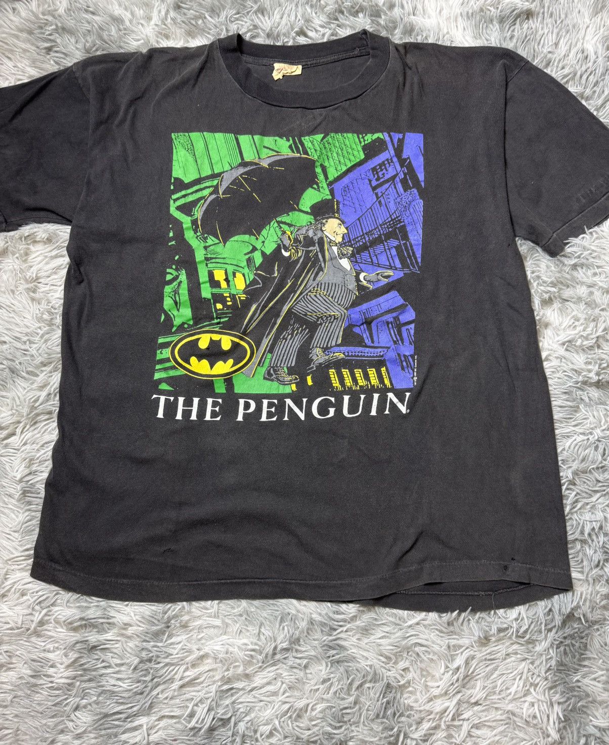 Vintage Vintage The Penguin Batman Size US XL / EU 56 / 4 - 1 Thumbnail