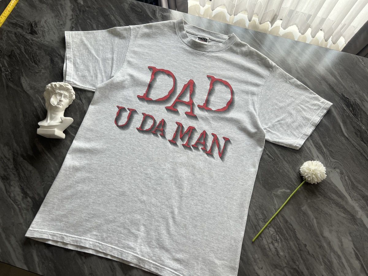 Other × Vintage Dad U Da Man ! Size US L / EU 52-54 / 3 - 4 Thumbnail