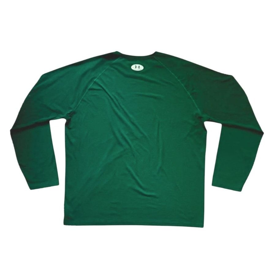 Under Armour Under Armour Green Long-Sleeve Top | Size XL Size US XL / EU 56 / 4 - 2 Thumbnail