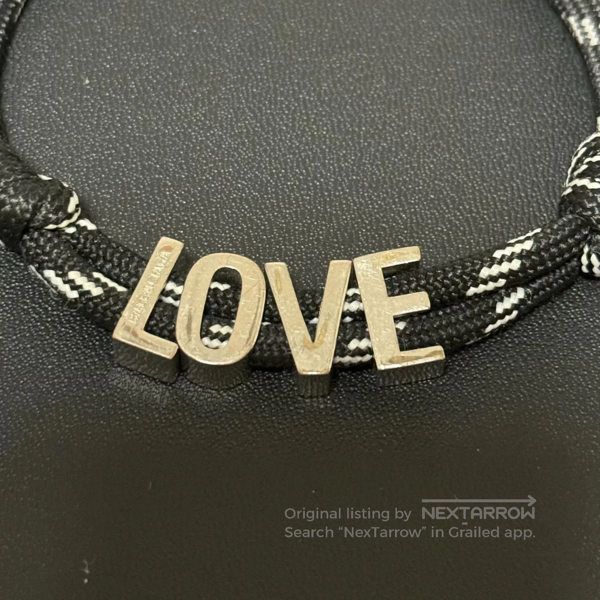 Balenciaga balenciaga love bracelet for stylish outfits. Size ONE SIZE - 3 Thumbnail