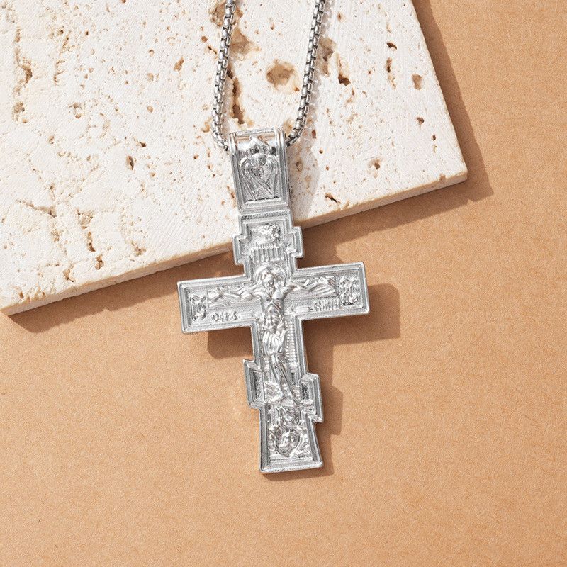 Other Cross New Trend STEAL! Y2K Chains Necklace Chain Size ONE SIZE - 6 Thumbnail