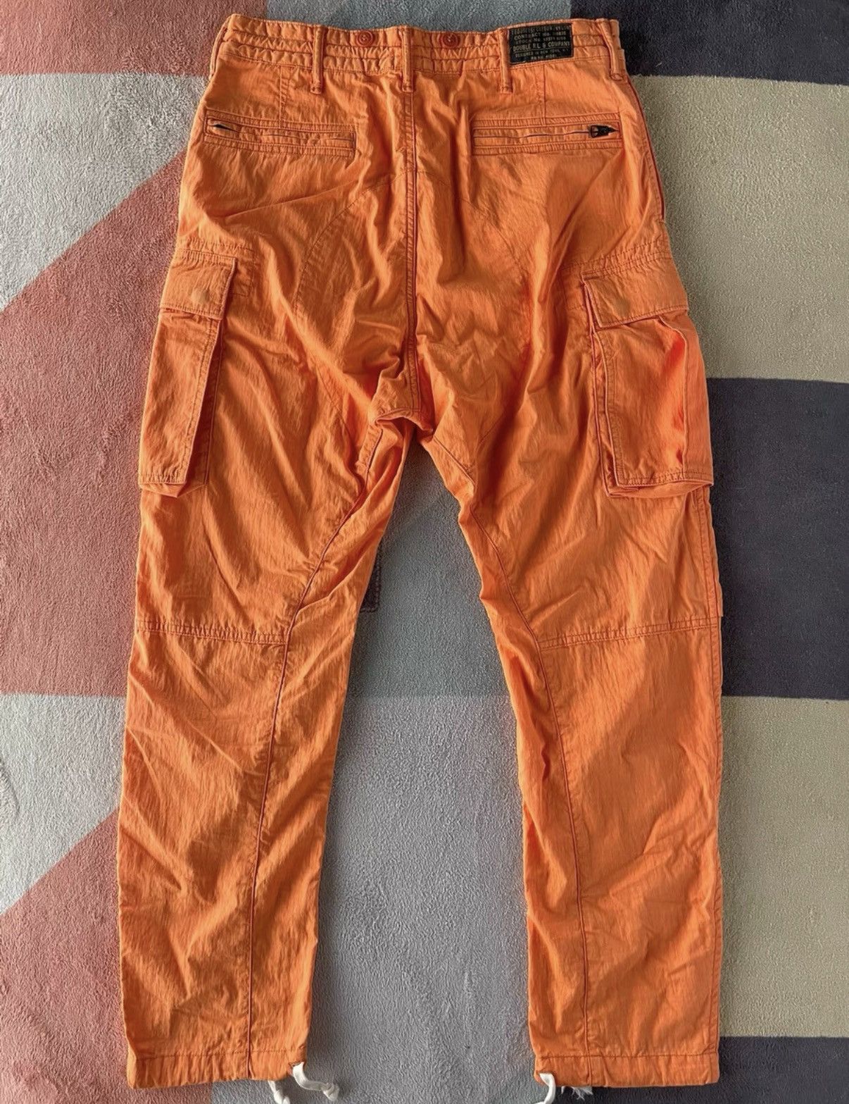 RRL Ralph Lauren Ralph Lauren Double RL RRL Multi-Pocket Military Pants K22 Size US 30 / EU 46 - 7 Thumbnail