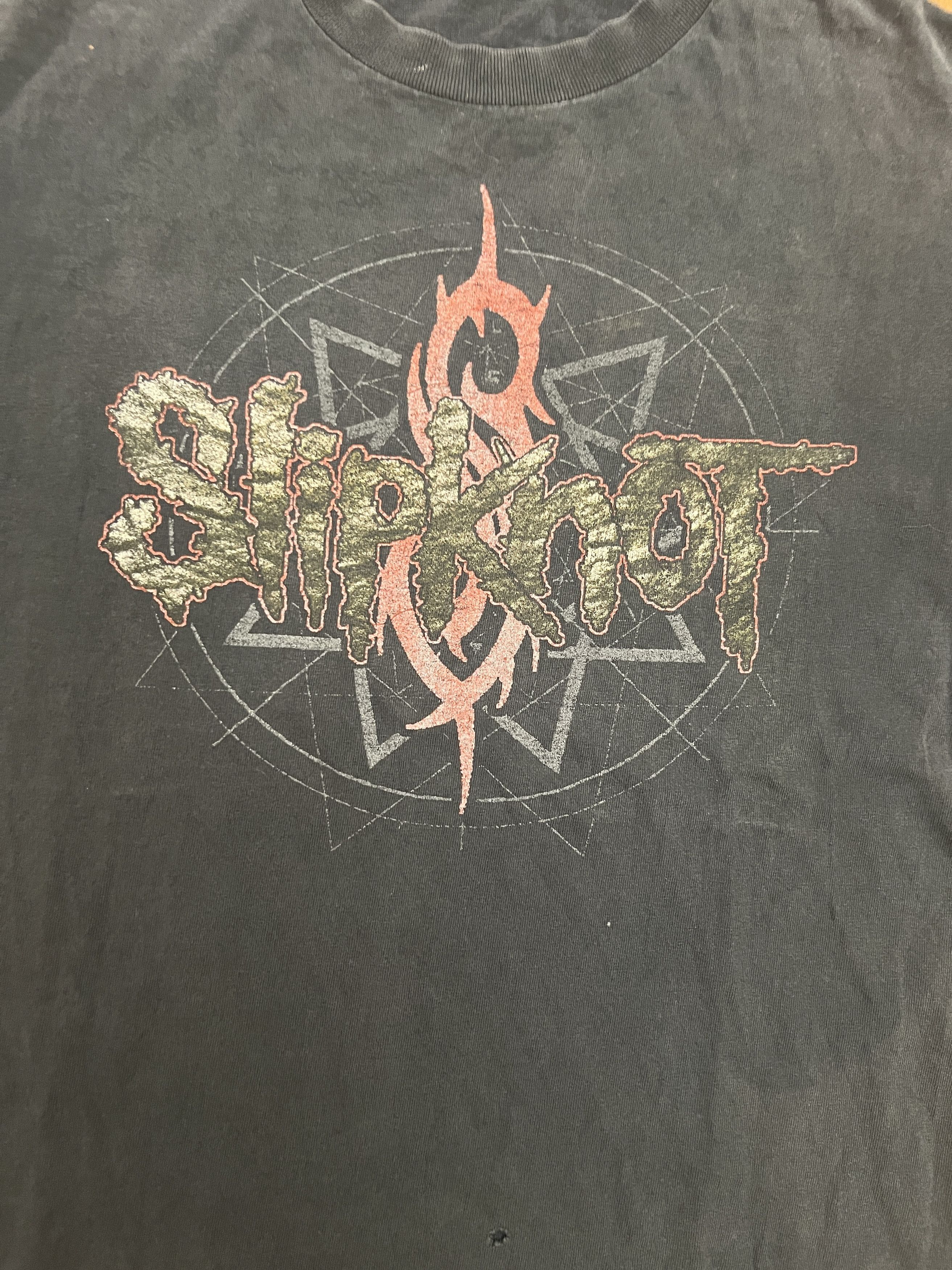Vintage 2009 Slipknot All Hope Is Gone Tour Shirt Coheed Trivium Size US M / EU 48-50 / 2 - 2 Thumbnail